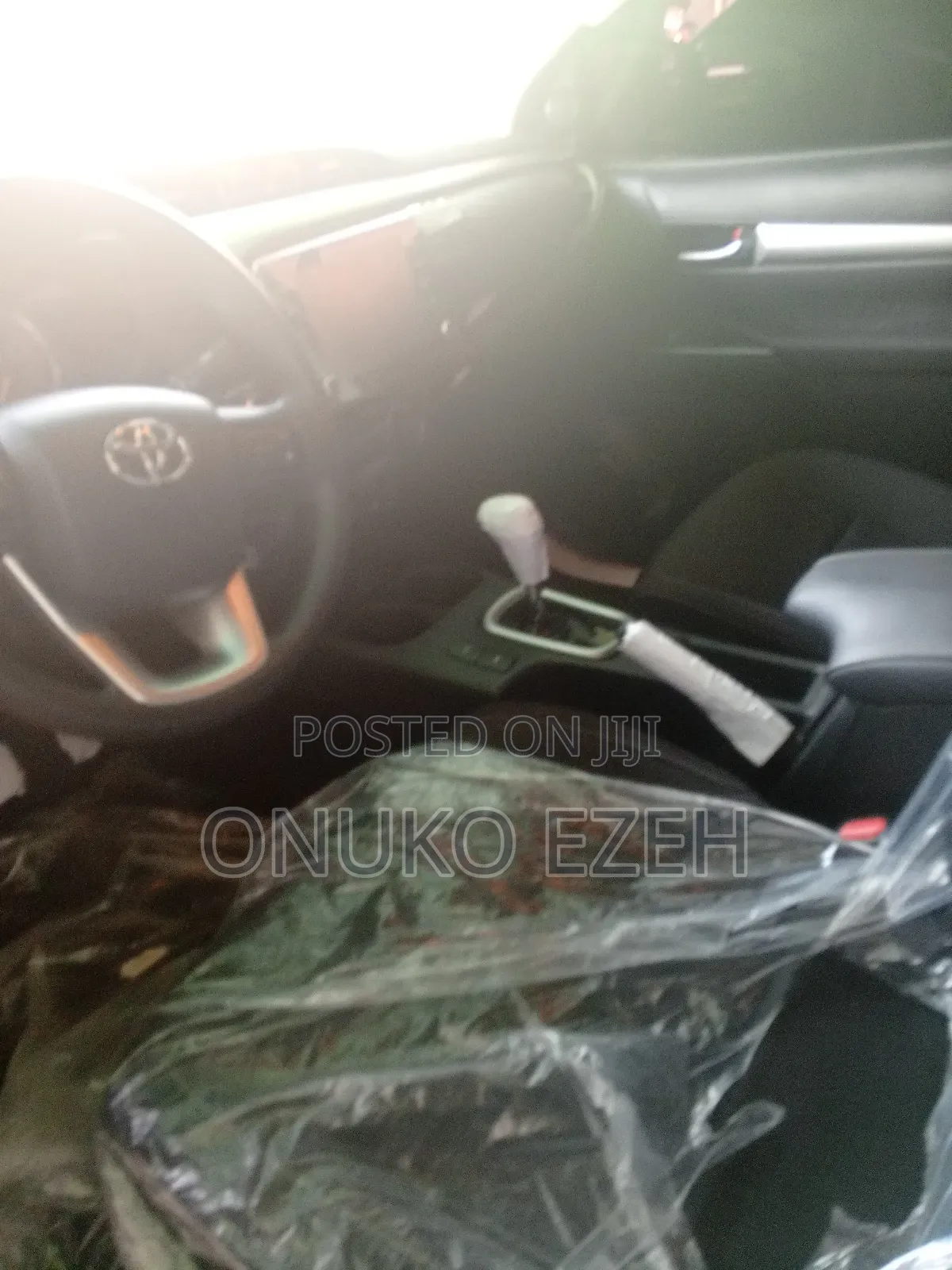 New Toyota Hilux 2024 Black