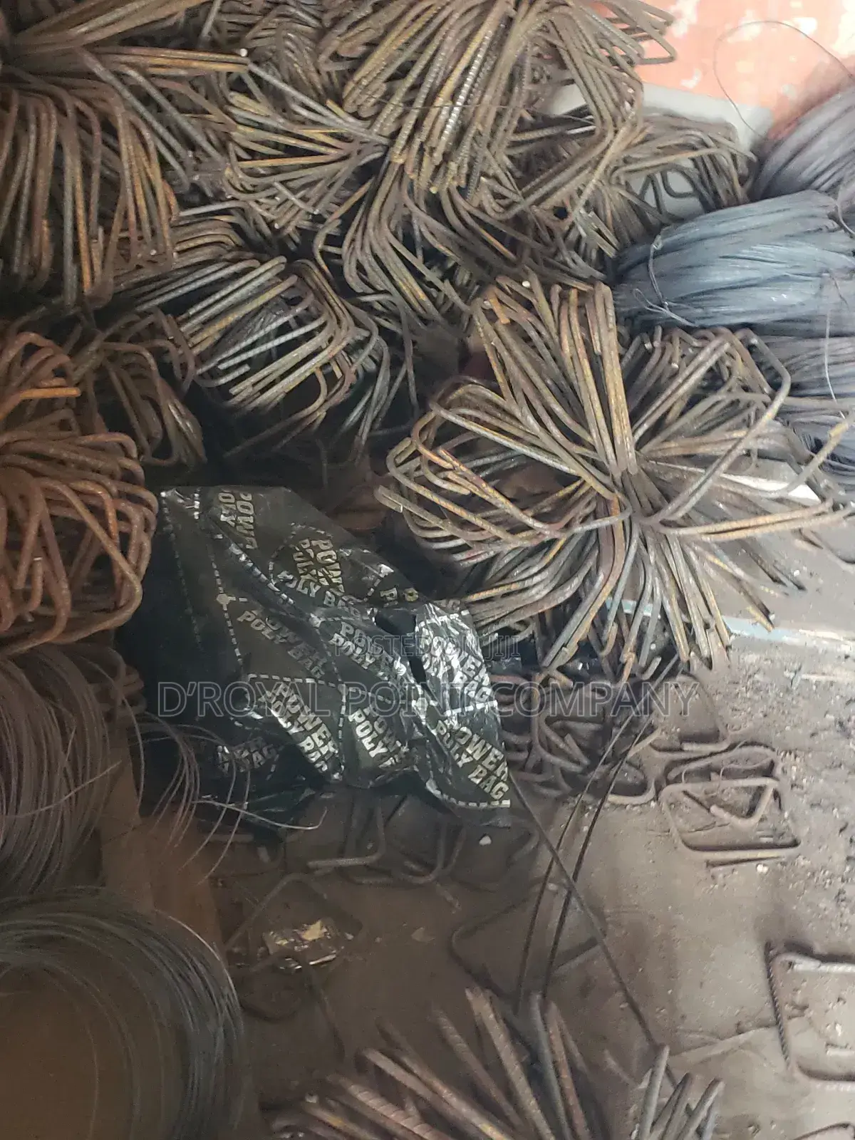 The Best Seller of Any Kind of Iron Rod Both TMT Local