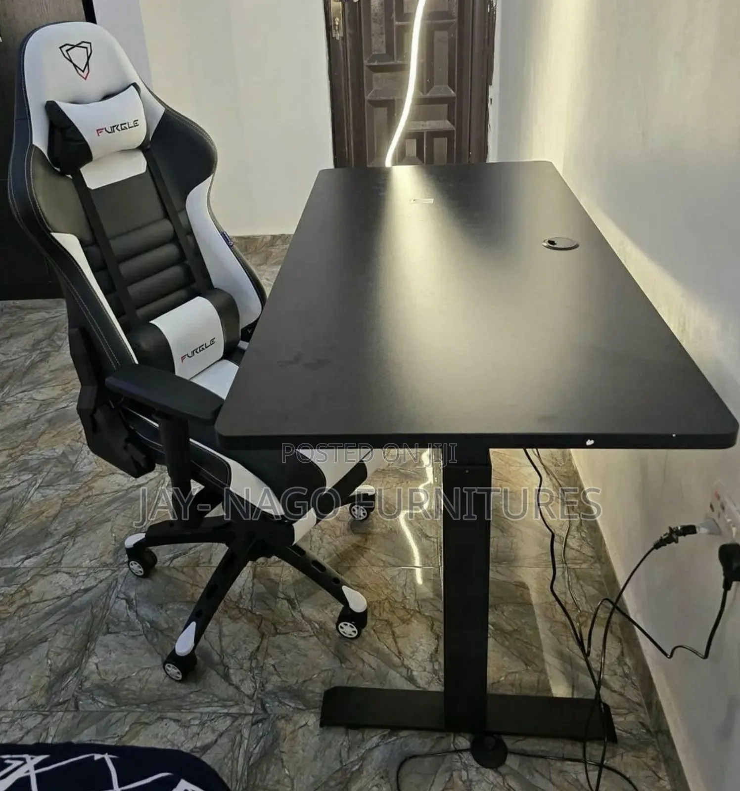 Executive Chair Electric Adjustable Height Office Table