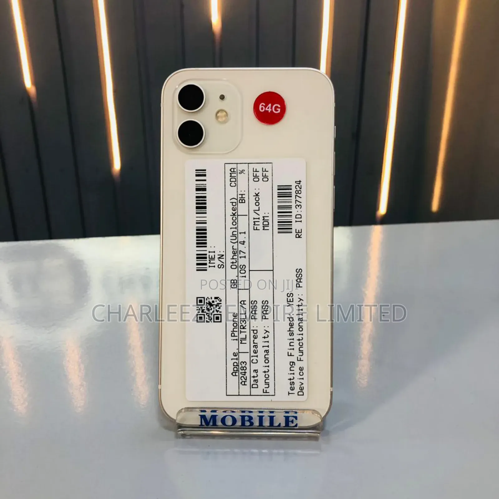 Apple iPhone 12 64 GB Gold