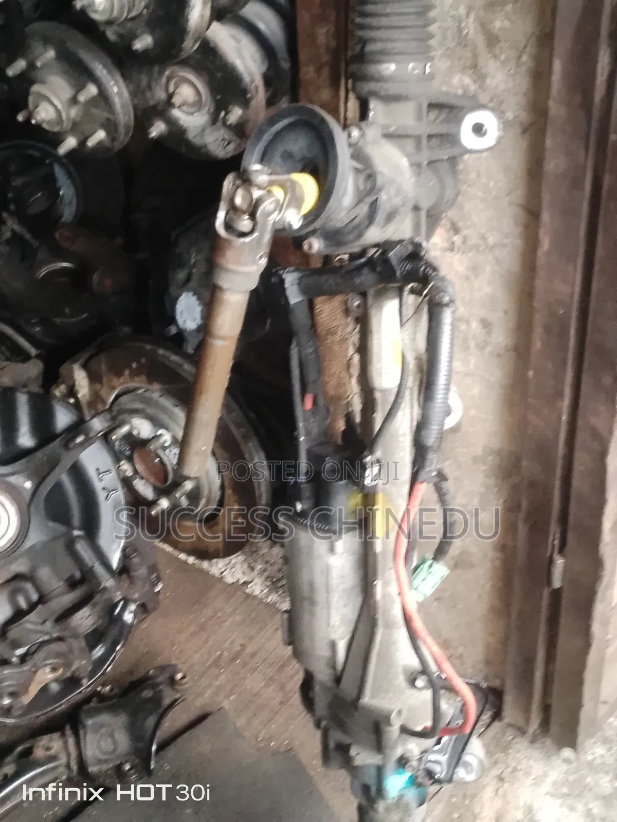 Complete Steering Rack for Acura TLX 2020