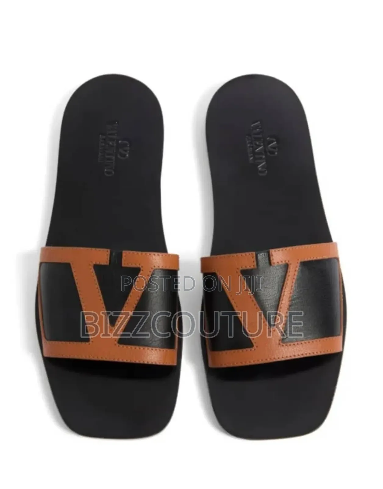 Original Valentino Female Slippers Available in Store