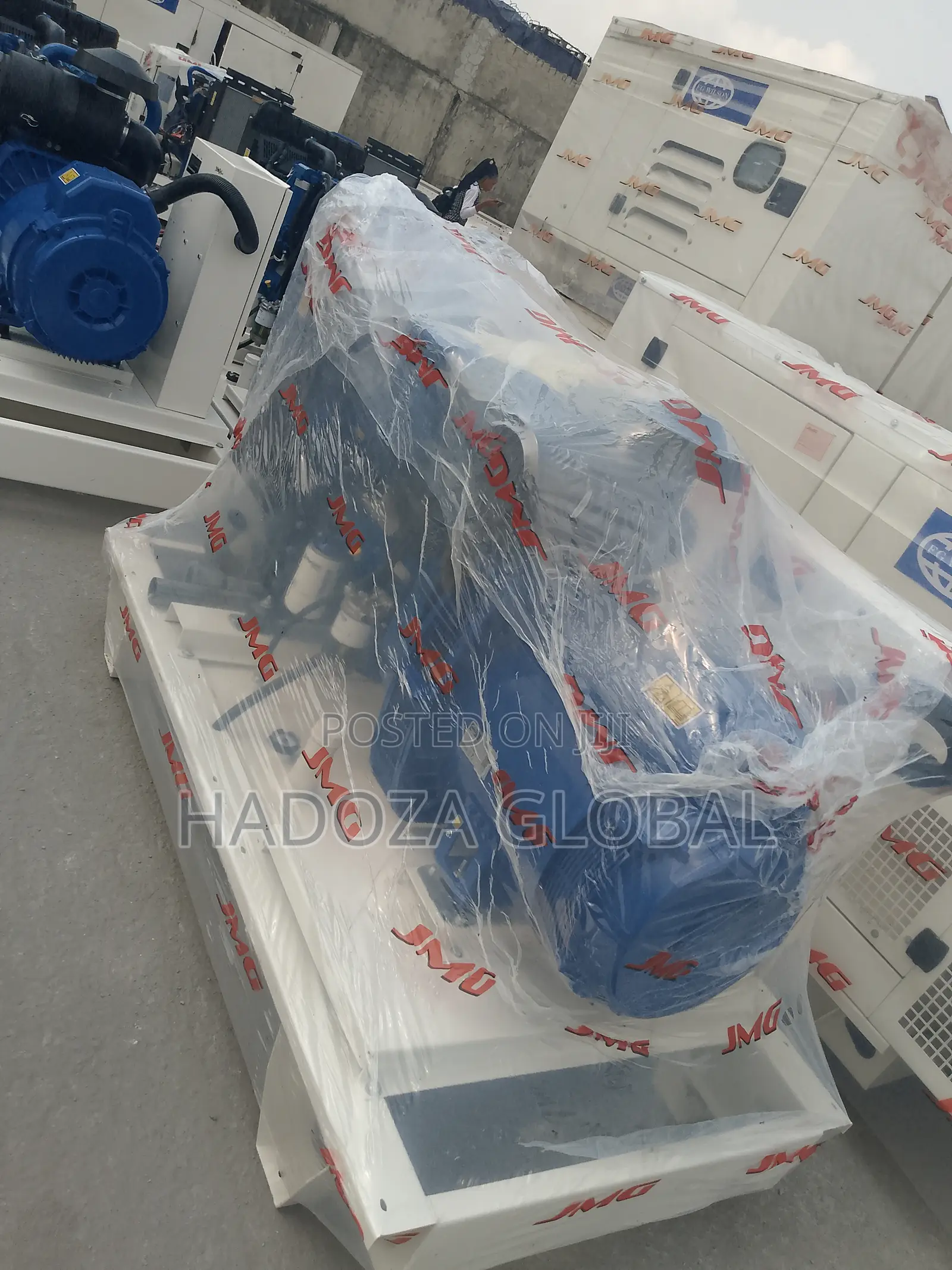 JMG Fg Wilson Brand New Generator
