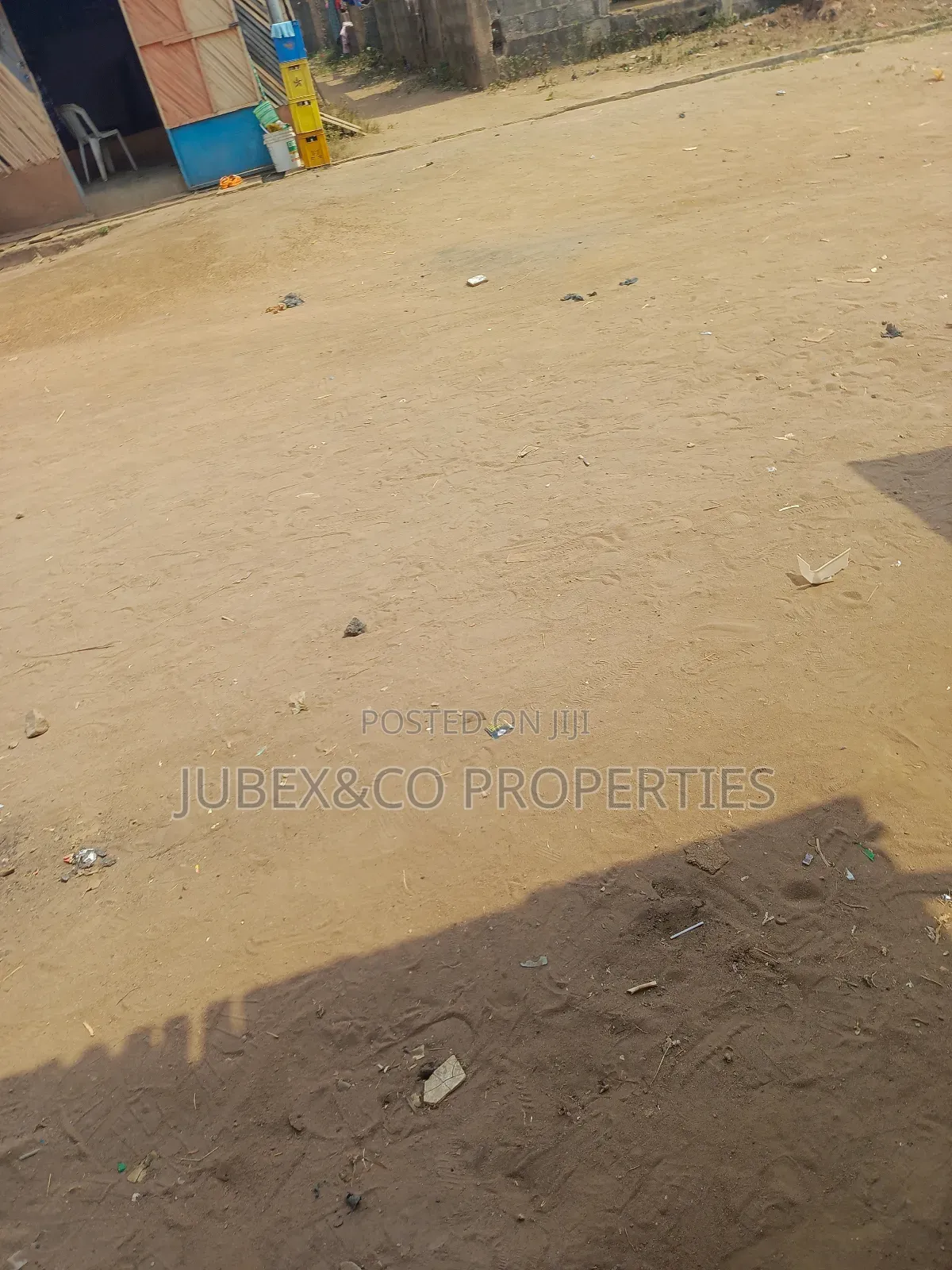 15 Acres of Land Facing Lagos/Ibadan Commercial Use