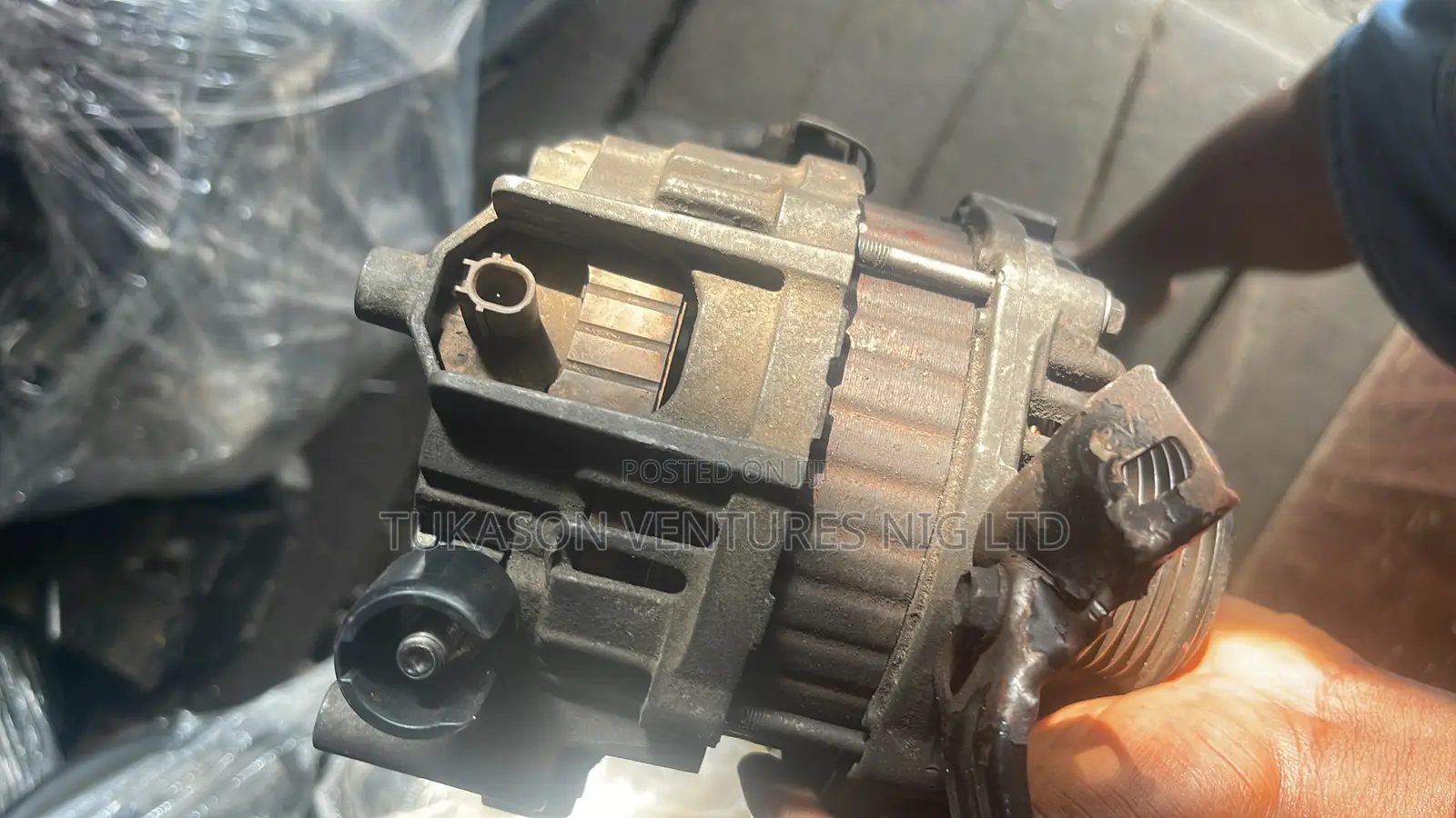 Alternator 2014 Honda Accord 1 Pin
