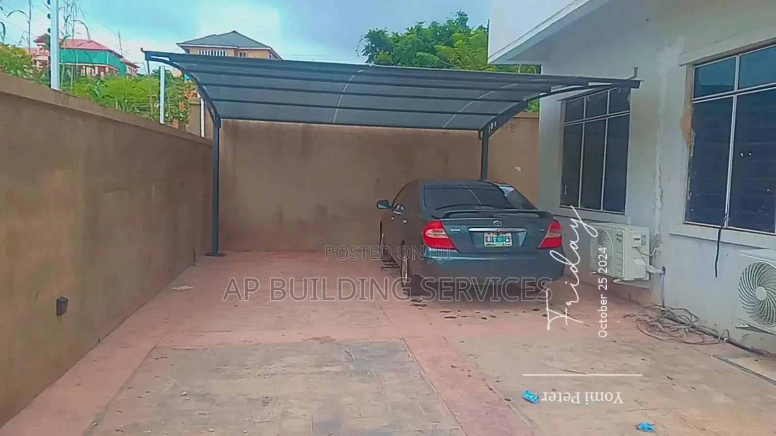 Carport for Car Protection
