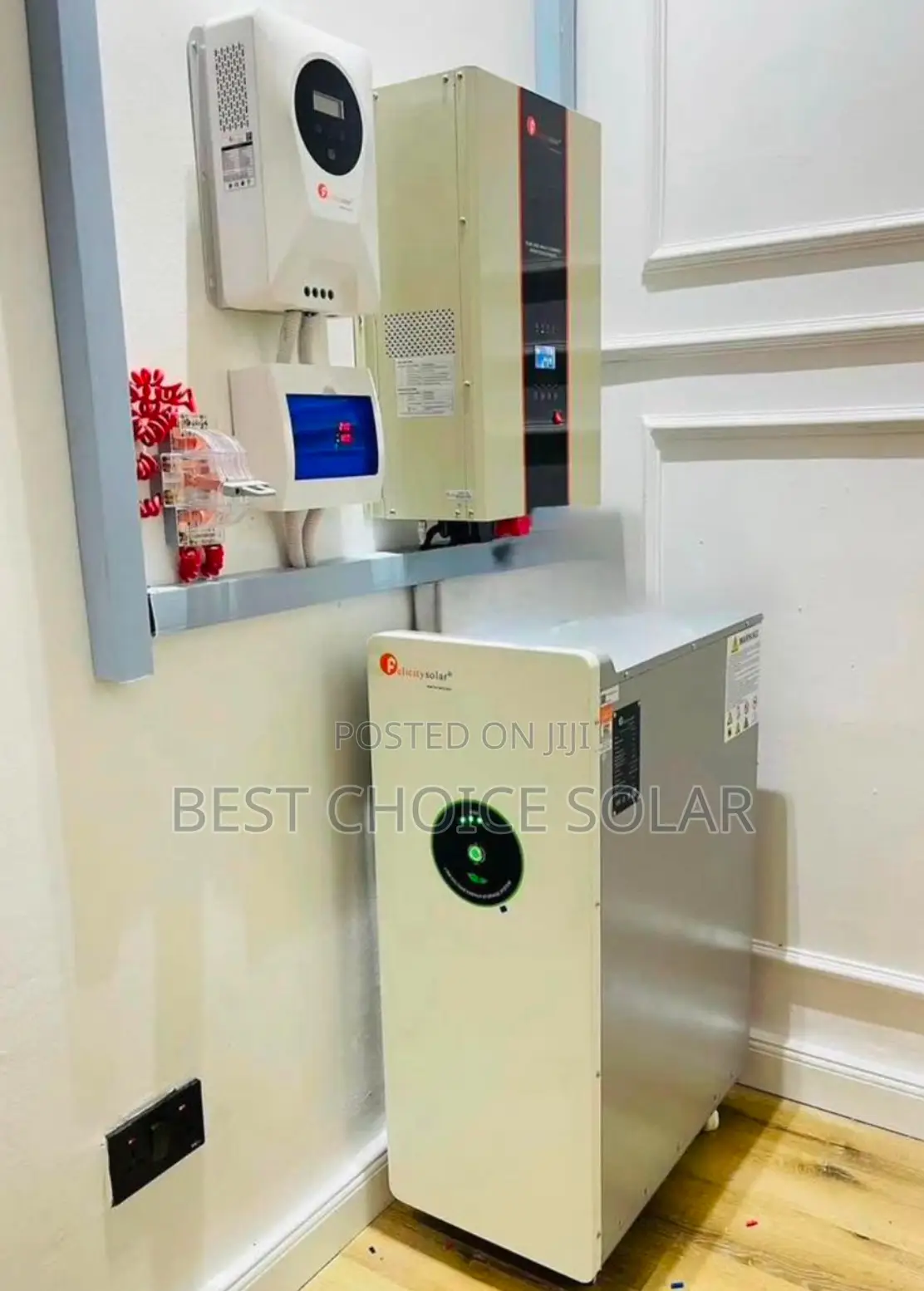 10kva/15 Kilowatts Lithium Battery Heavy Solar Setup