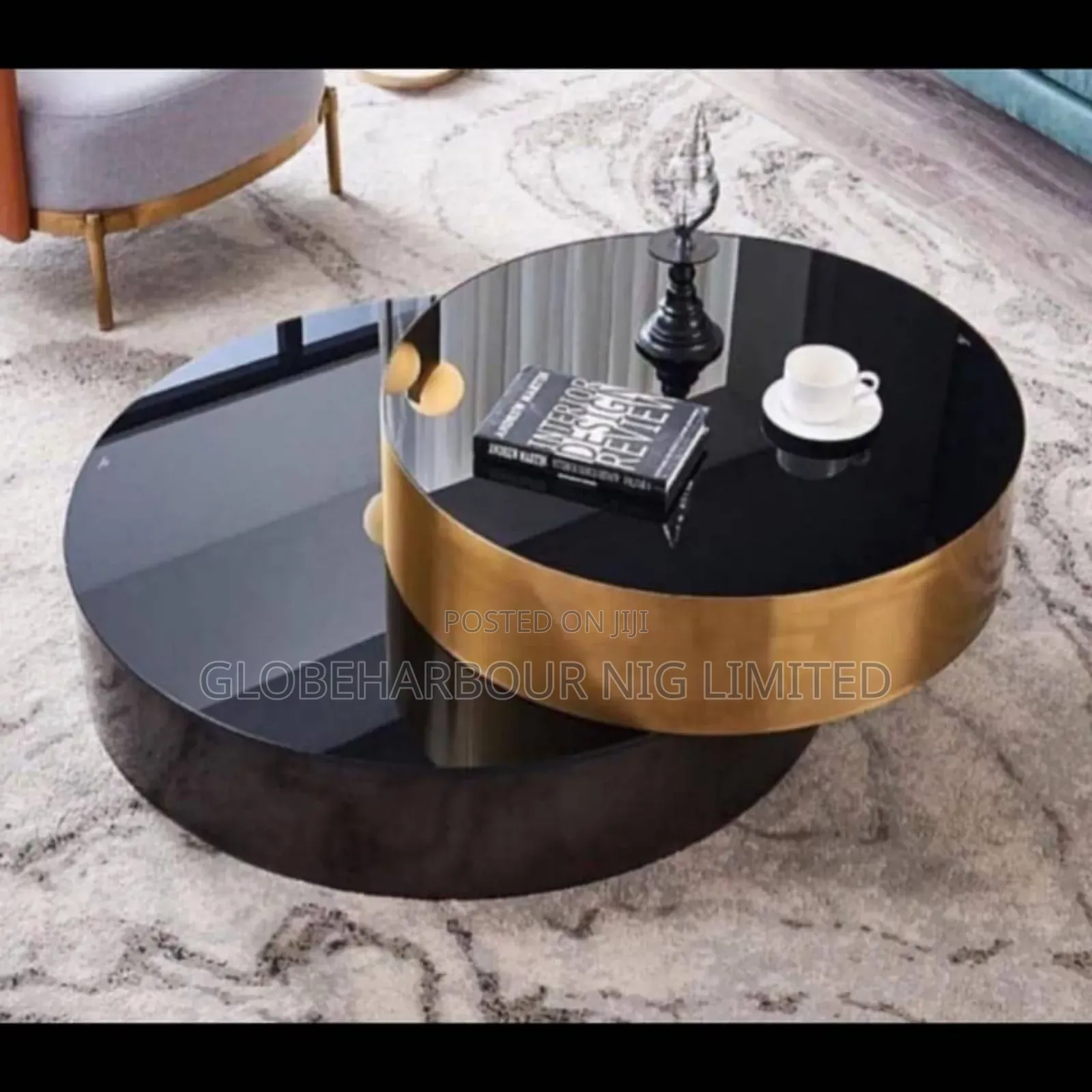 High-Quality Luxury Mable Center Table