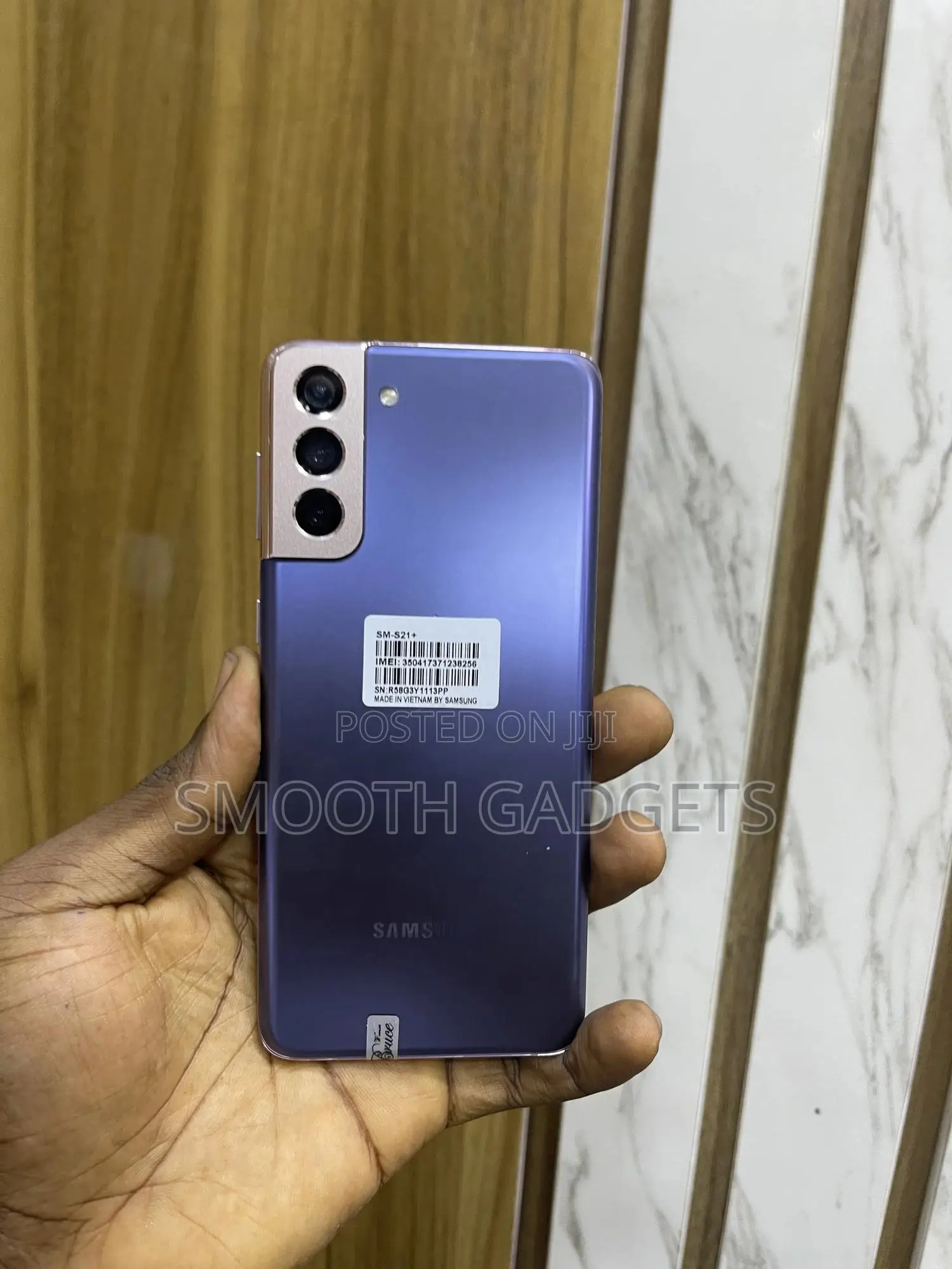 Samsung Galaxy S21+ 5G 128 GB Blue