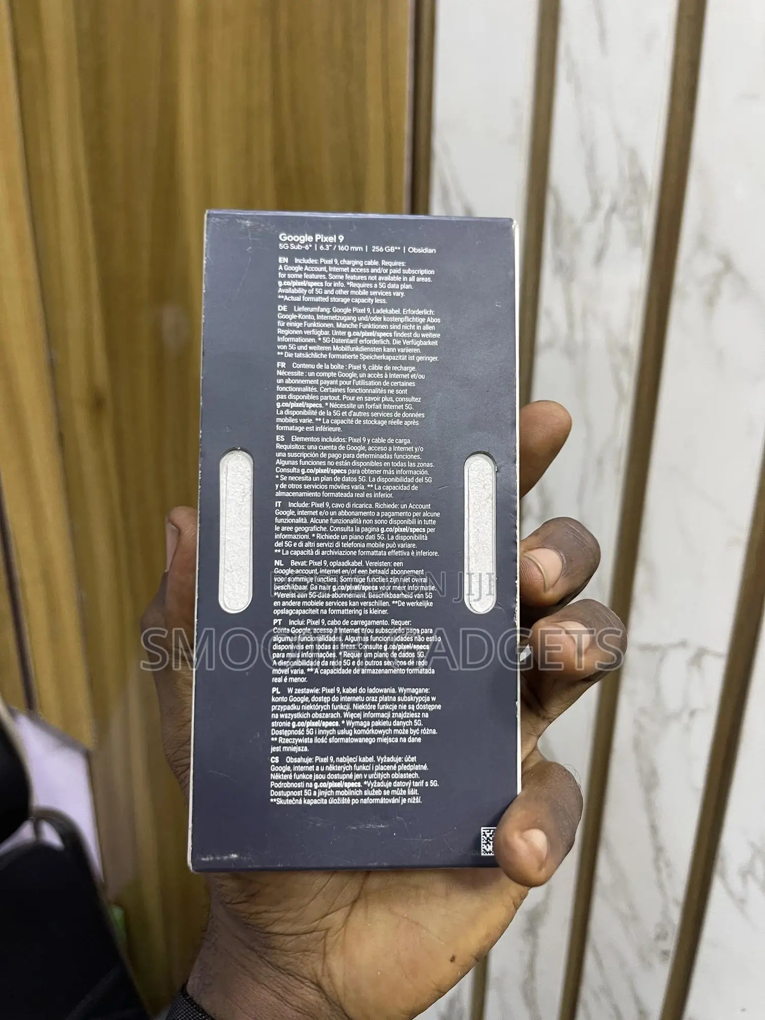 New Google Pixel 9 256 GB Black