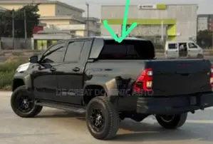 Boot Spoiler Toyota Hilux 2024 Gr Sports