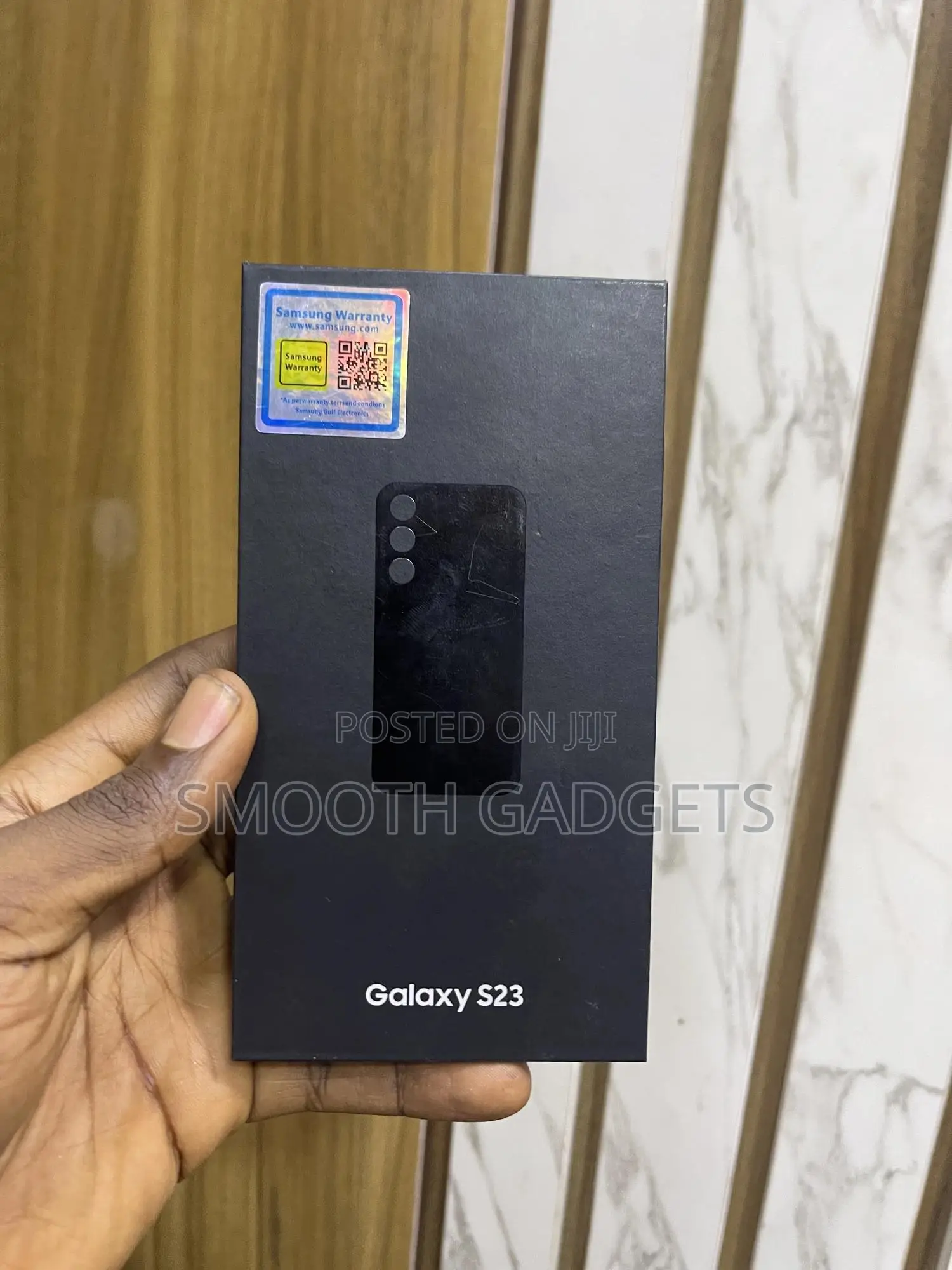 New Samsung Galaxy S23 128 GB Black