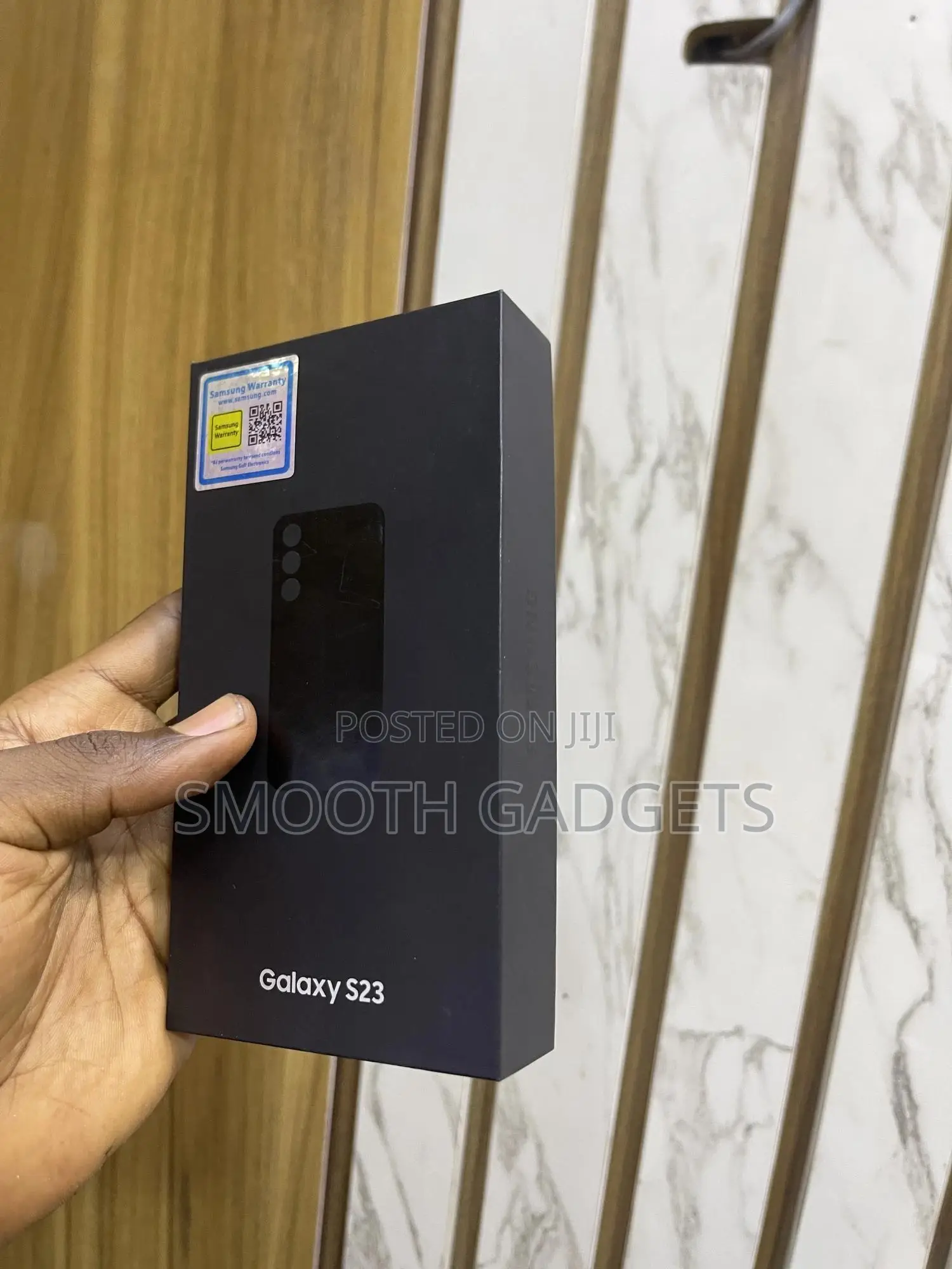New Samsung Galaxy S23 128 GB Black