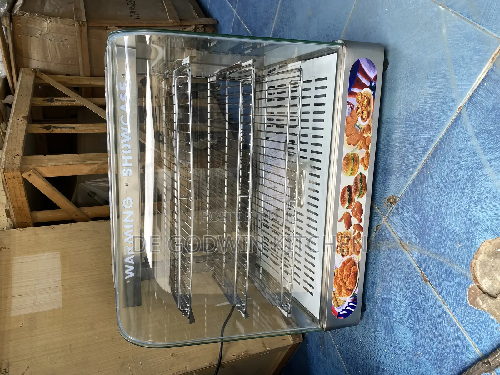2ft Stainless Steel Snacks Warmer