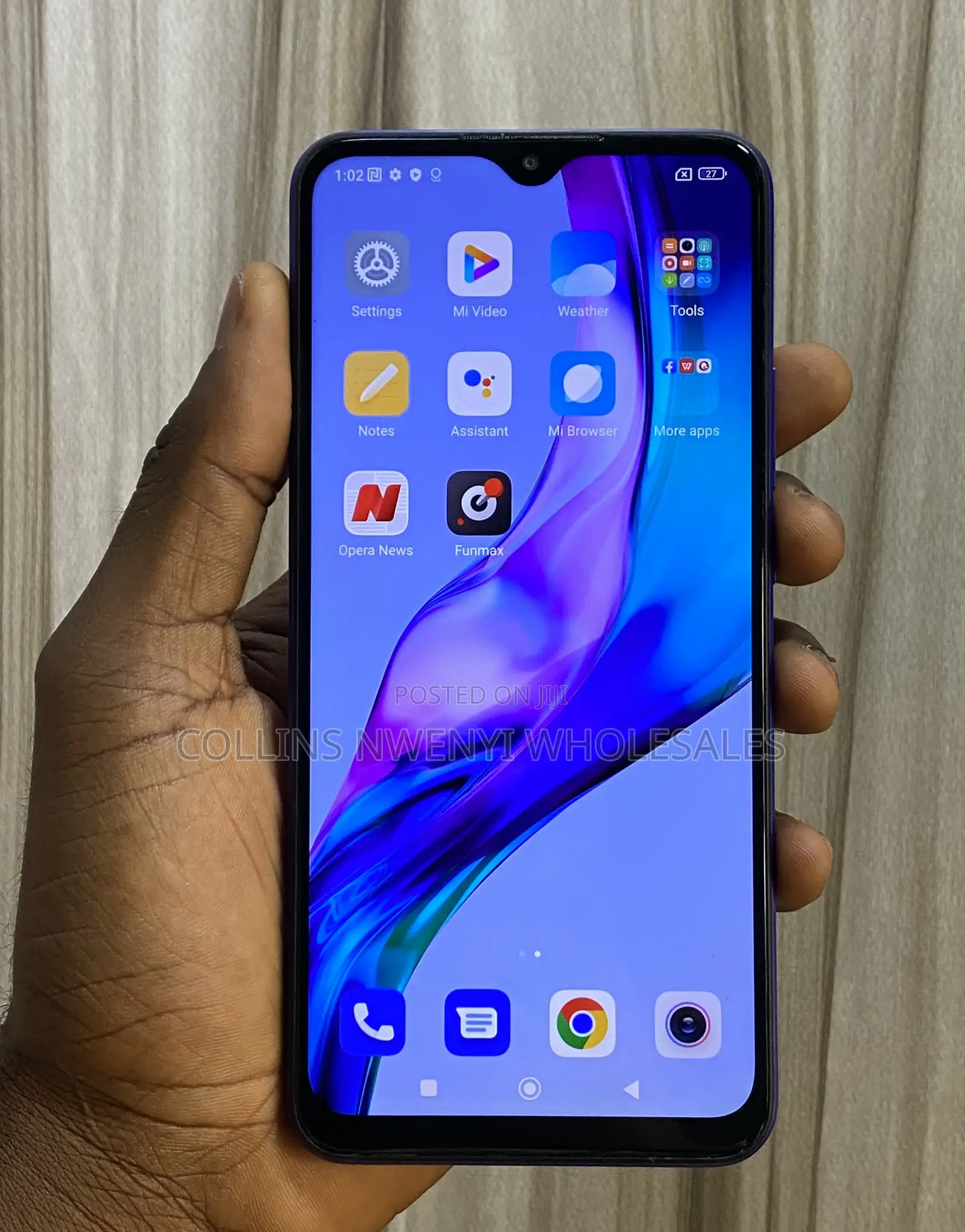 Xiaomi Redmi 9 64 GB Blue