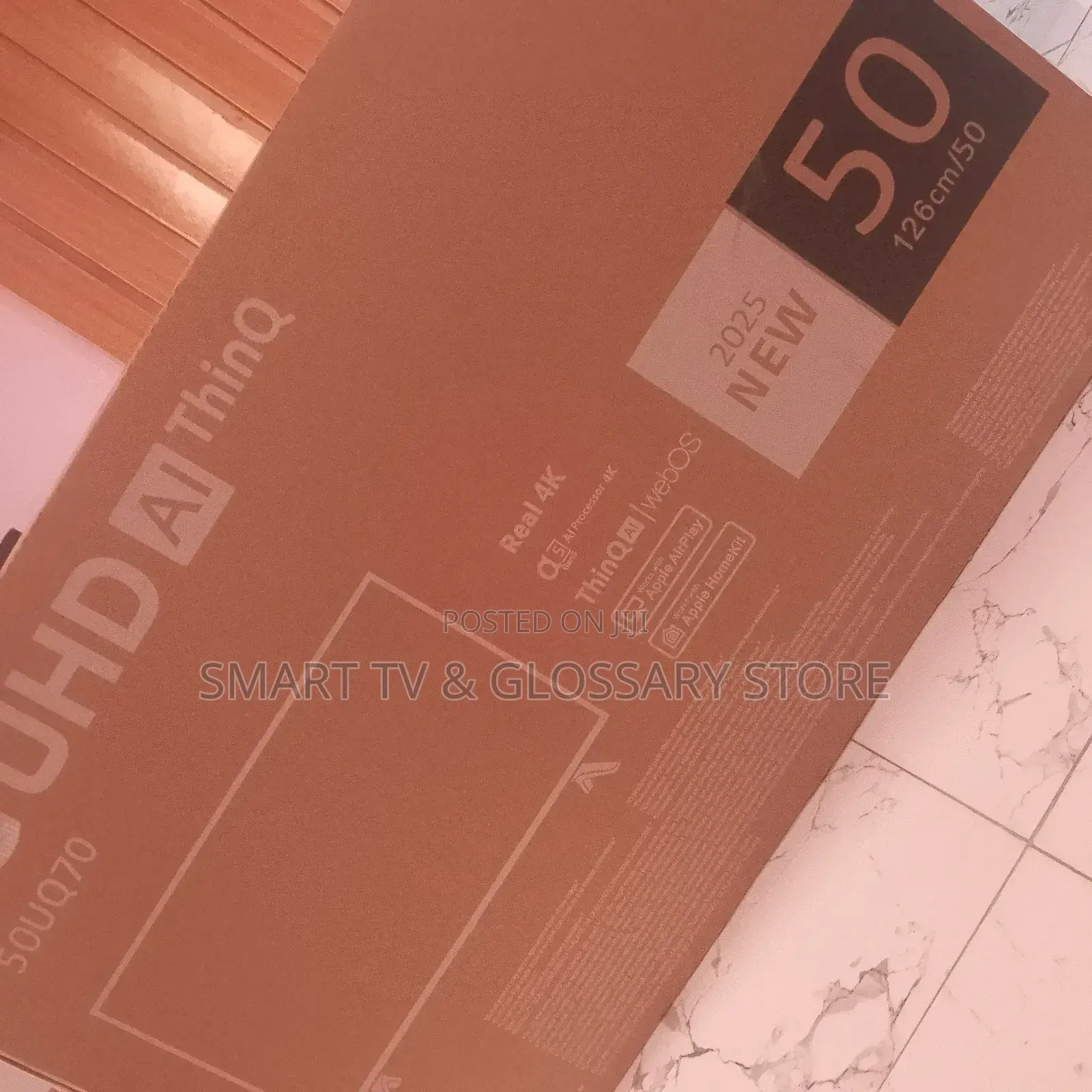 LG 50 Inches With Breathtaking Visual TV