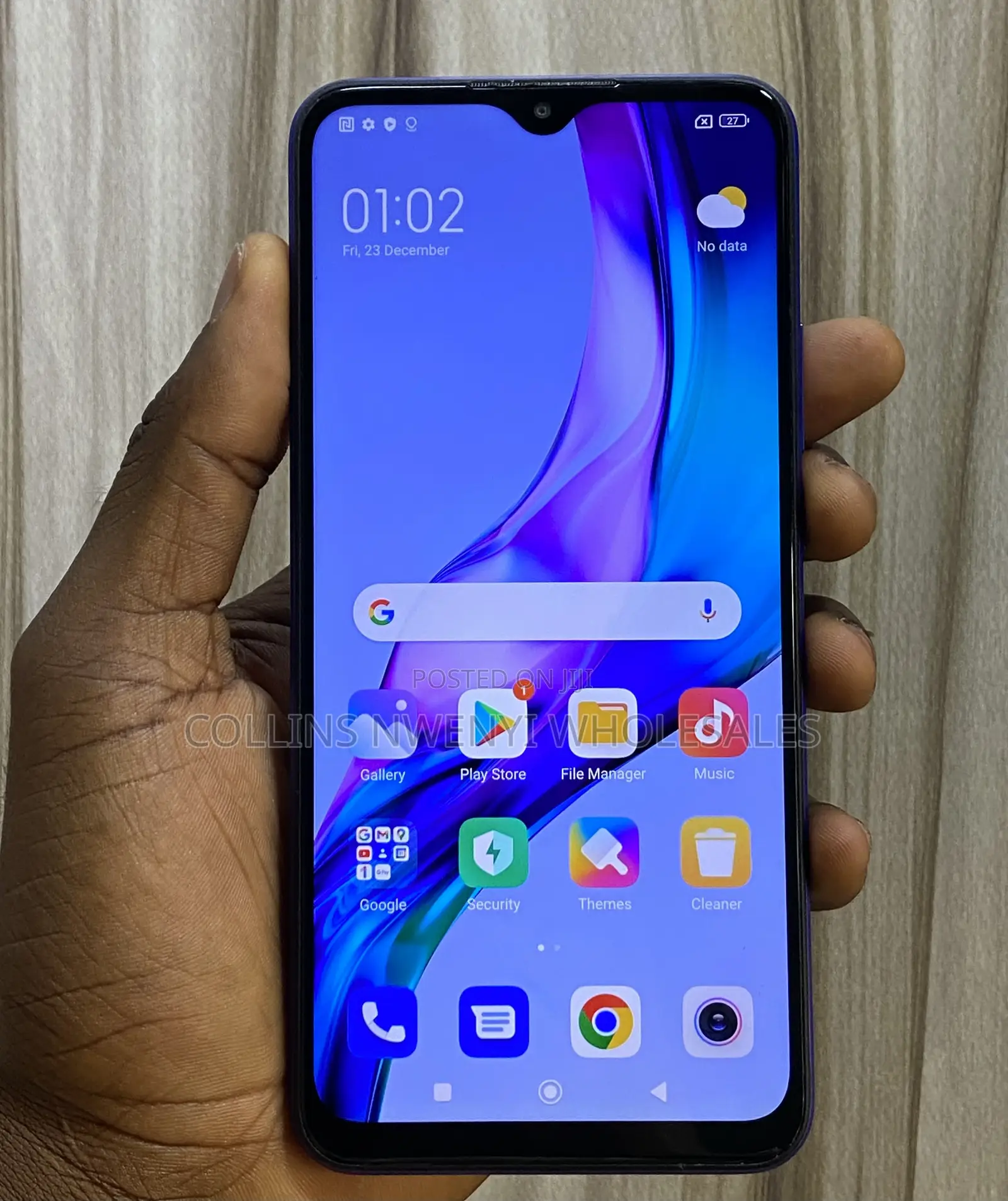 Xiaomi Redmi 9 64 GB Blue