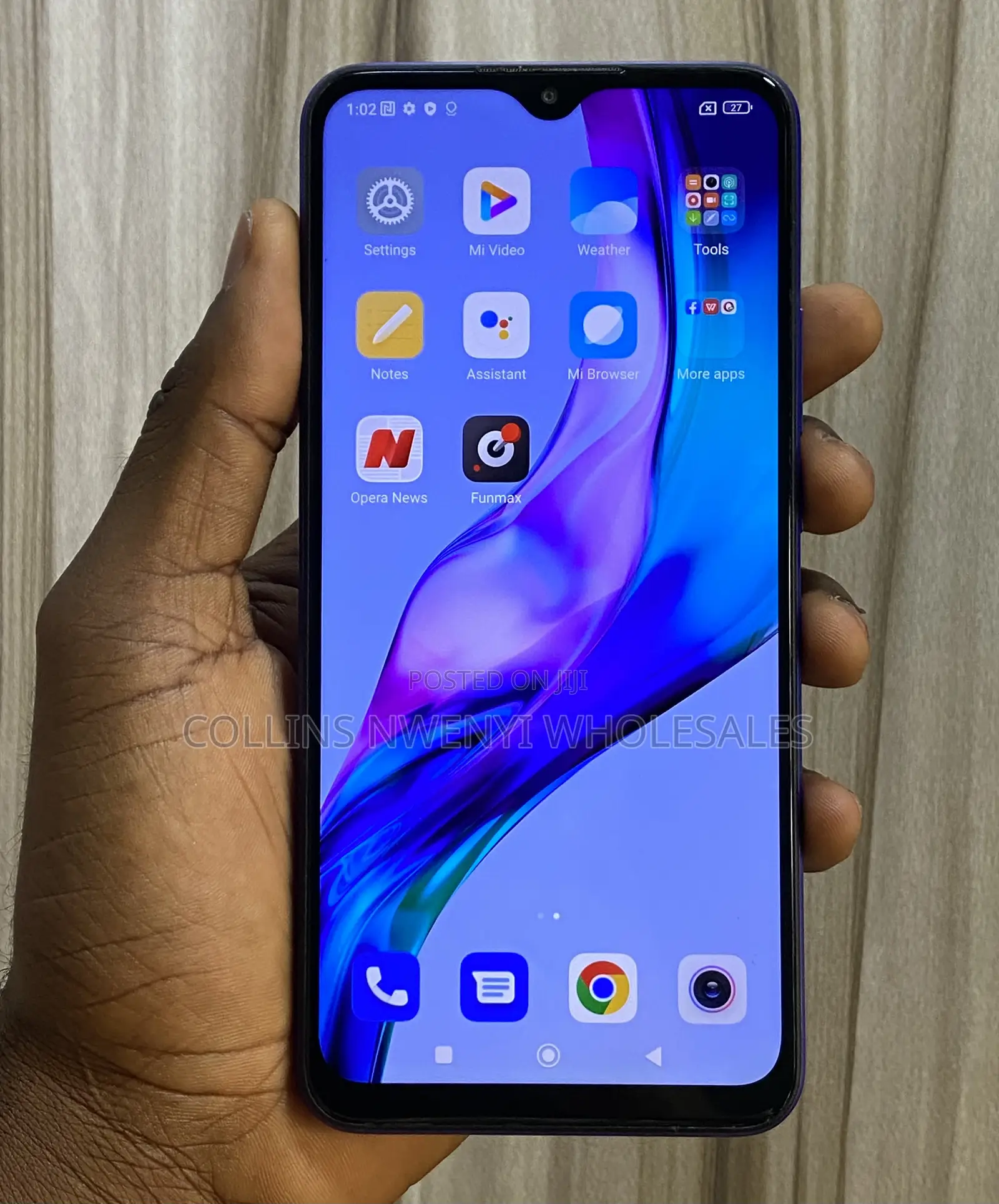 Xiaomi Redmi 9 64 GB Blue