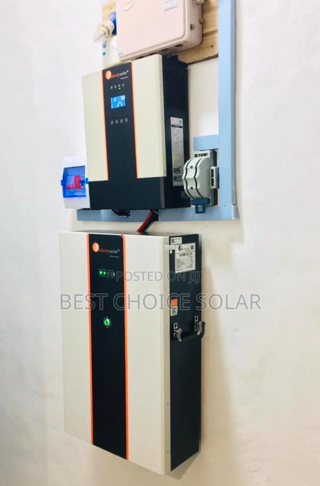 5kva/10 Kilowatts 12pics 400w Full Setup Free Installation