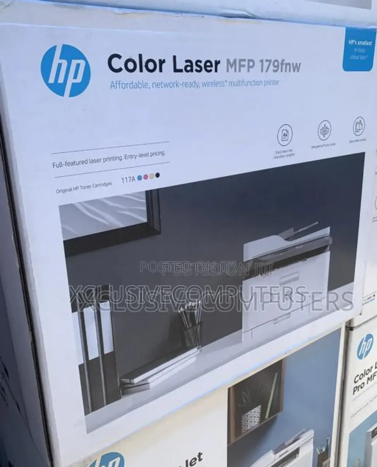 Hp Colour Laserjet MFP 179fnw Printer