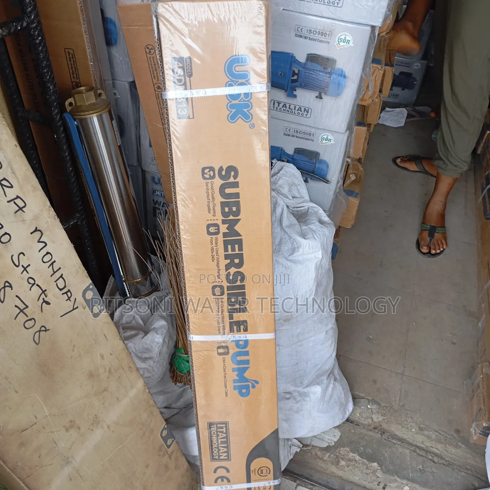 USK 1.5 Horspower Submersible Pump