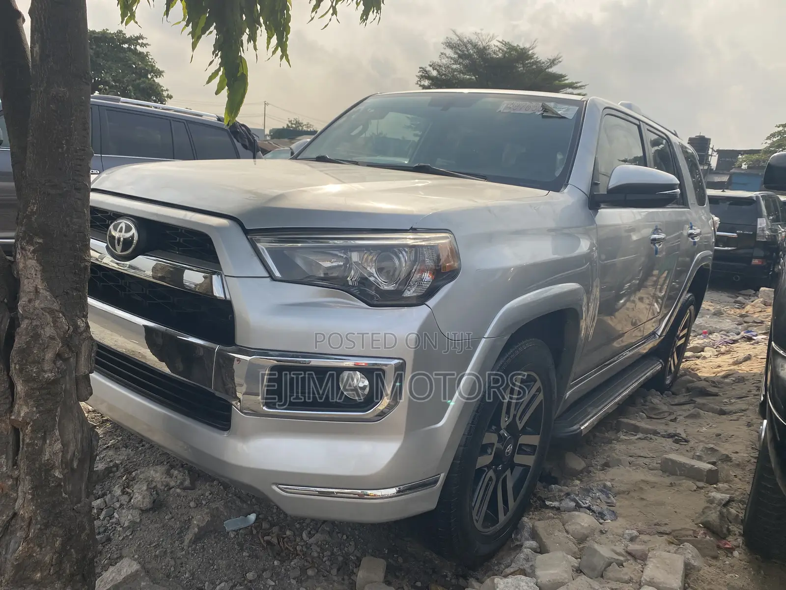 Toyota 4-Runner 2010 Silver