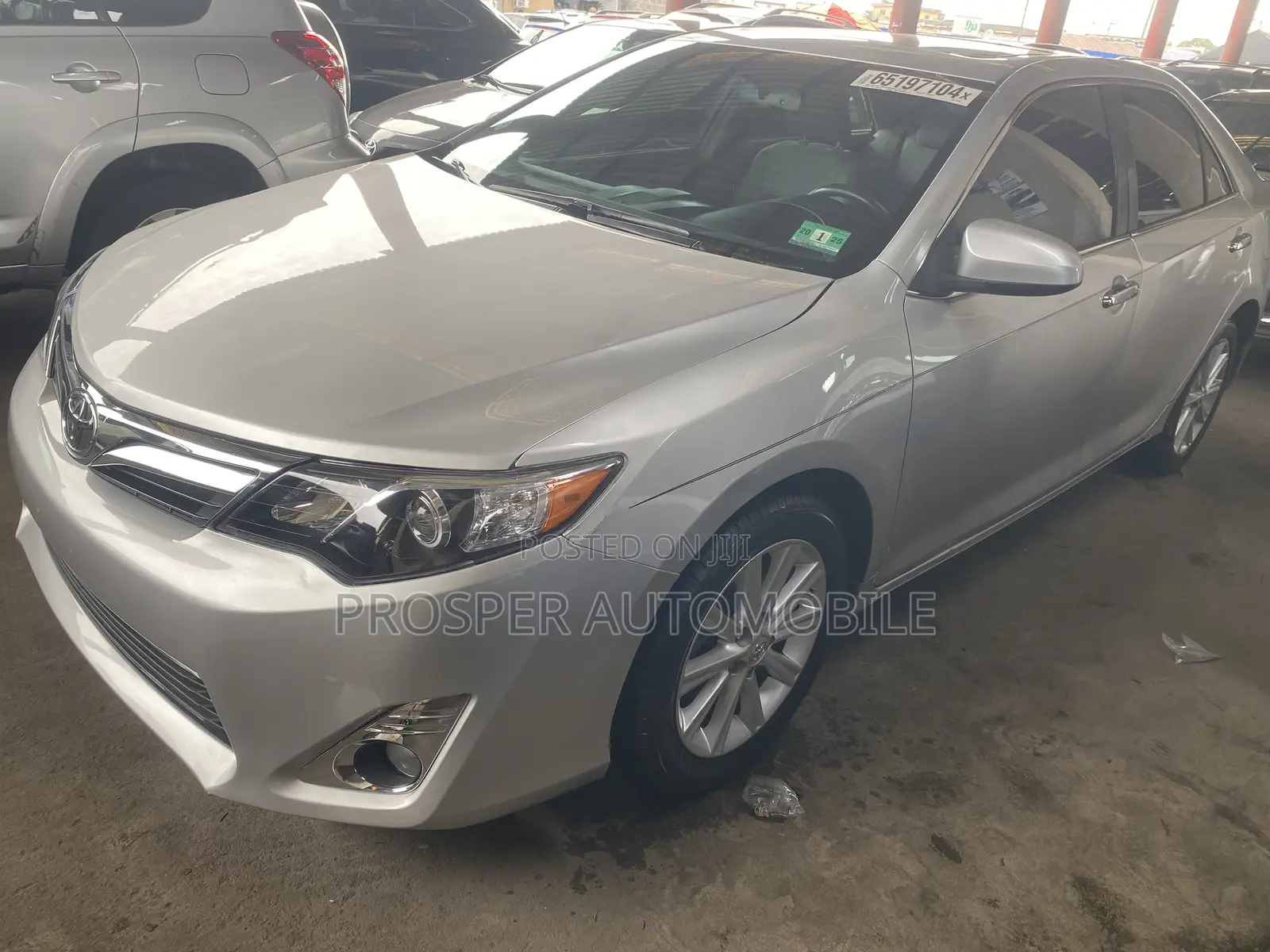 Toyota Camry 2012 Silver