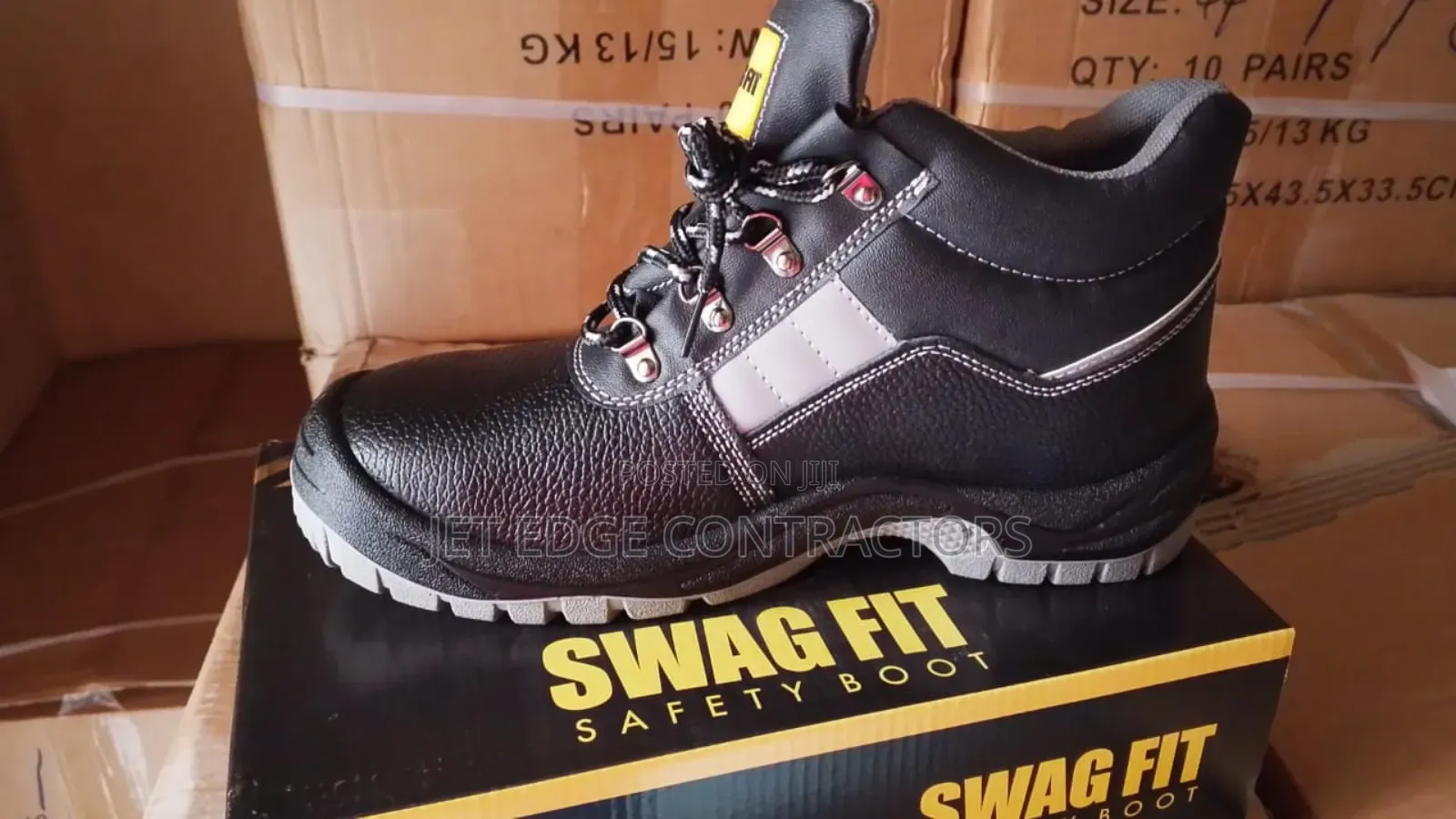 Swag Fit Safety Boot