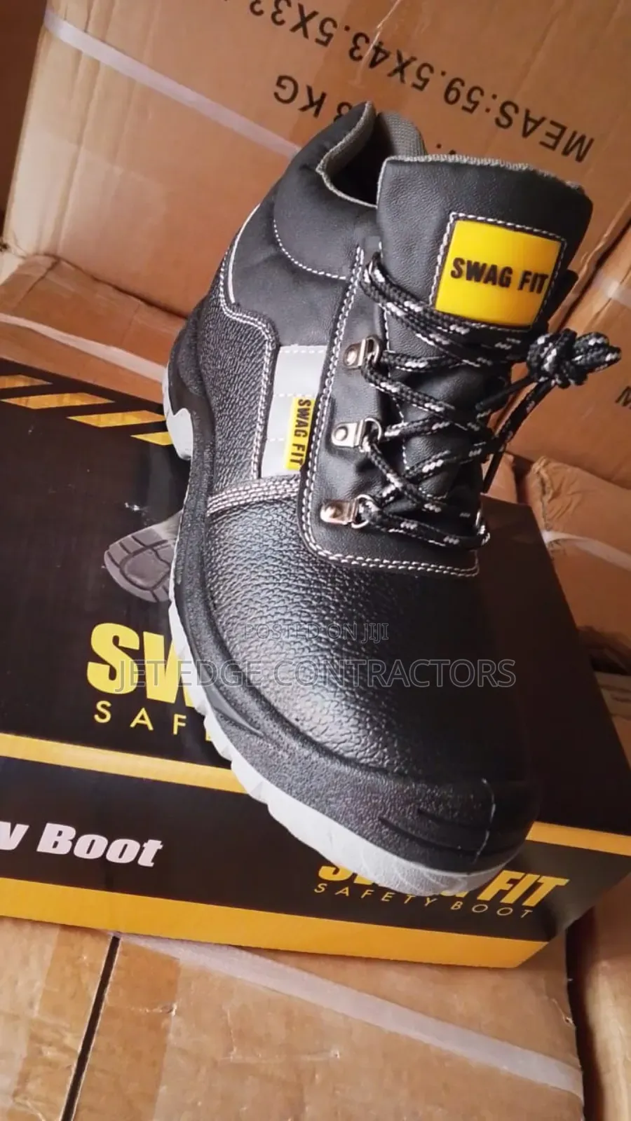Swag Fit Safety Boot