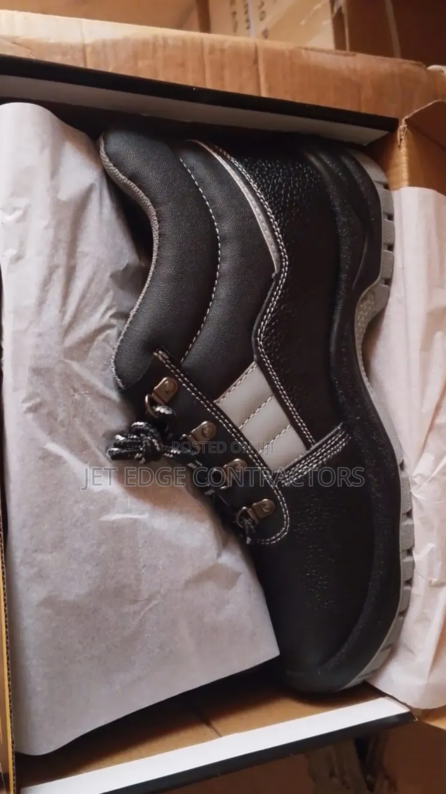 Swag Fit Safety Boot