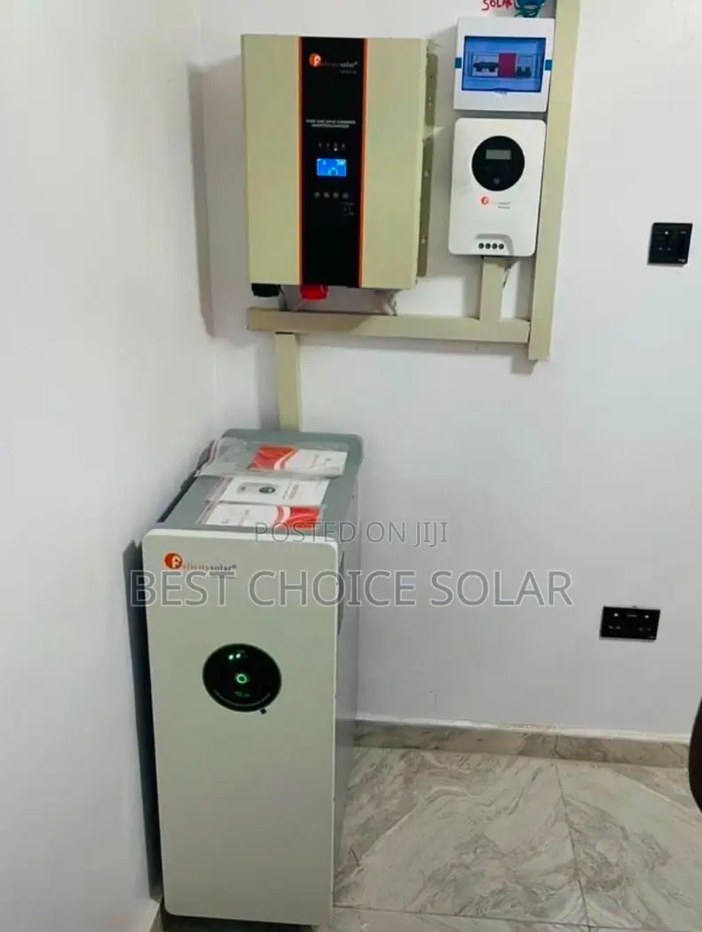 10kva/15kilowatts Battery Full Setup Free Installation