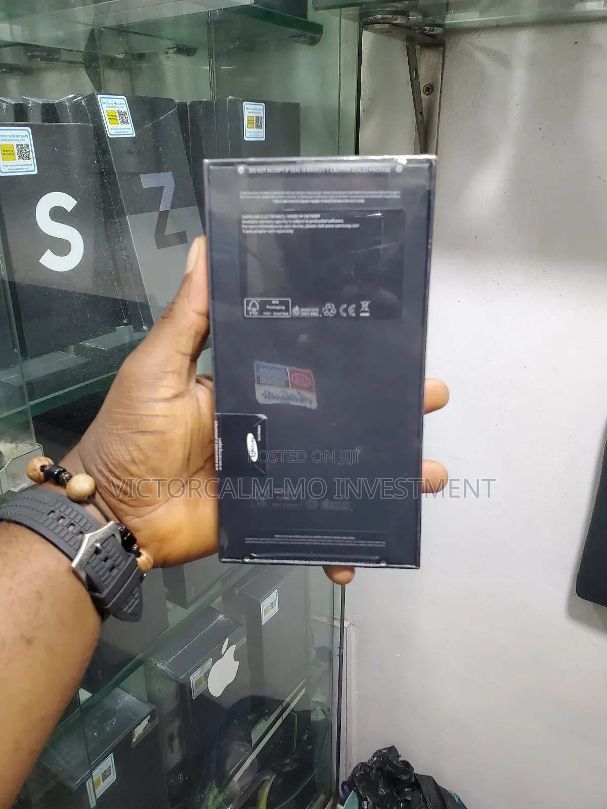 New Samsung Galaxy S24 Ultra 512 GB Black