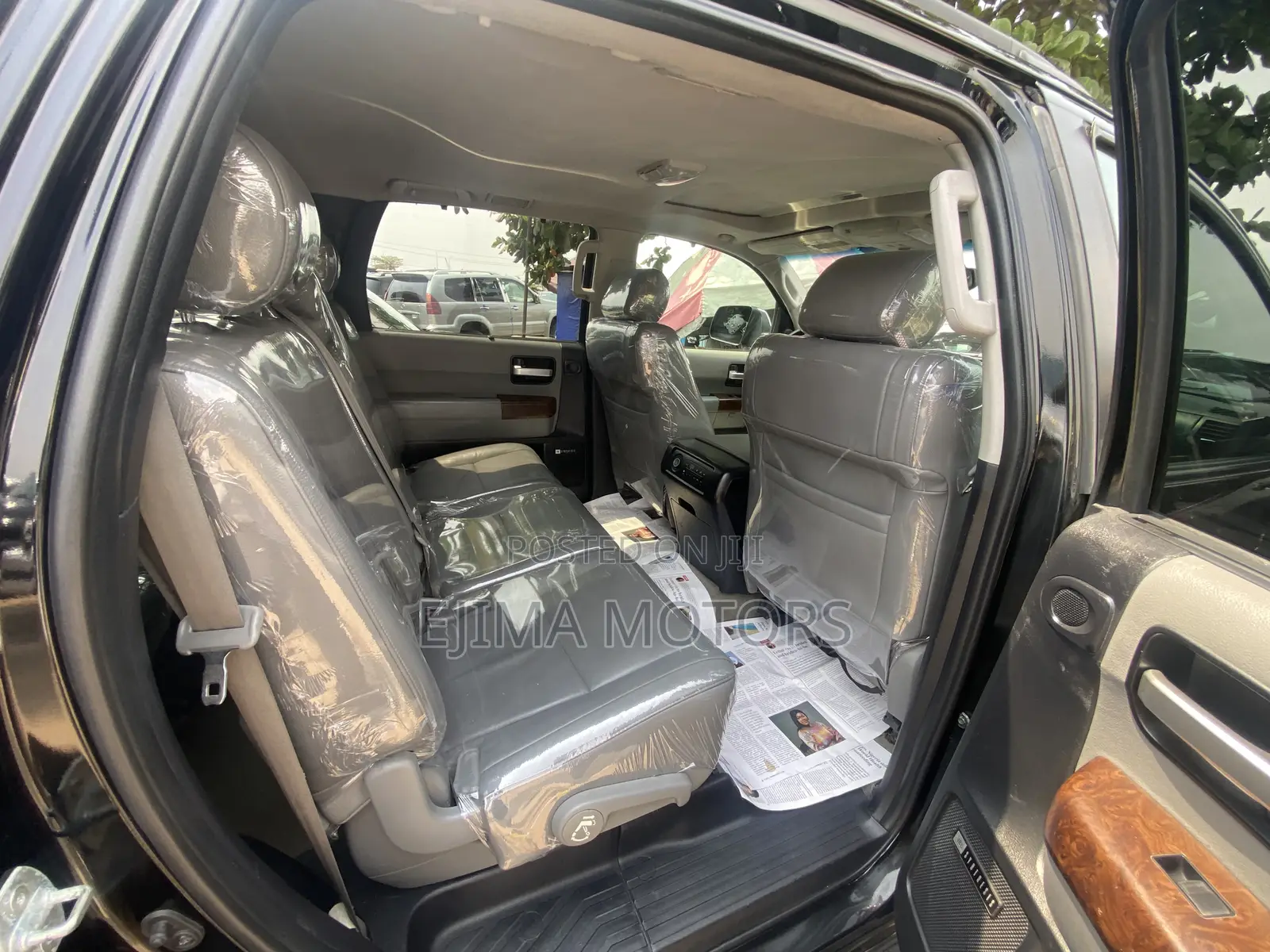 Toyota Sequoia 2010 Black