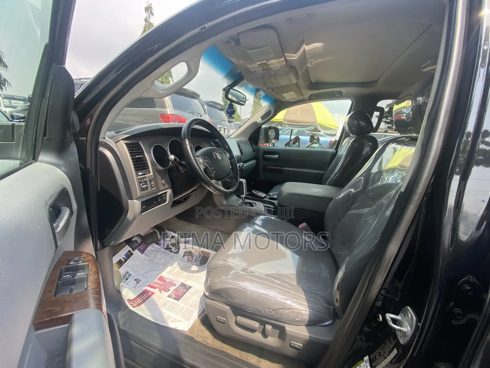Toyota Sequoia 2010 Black