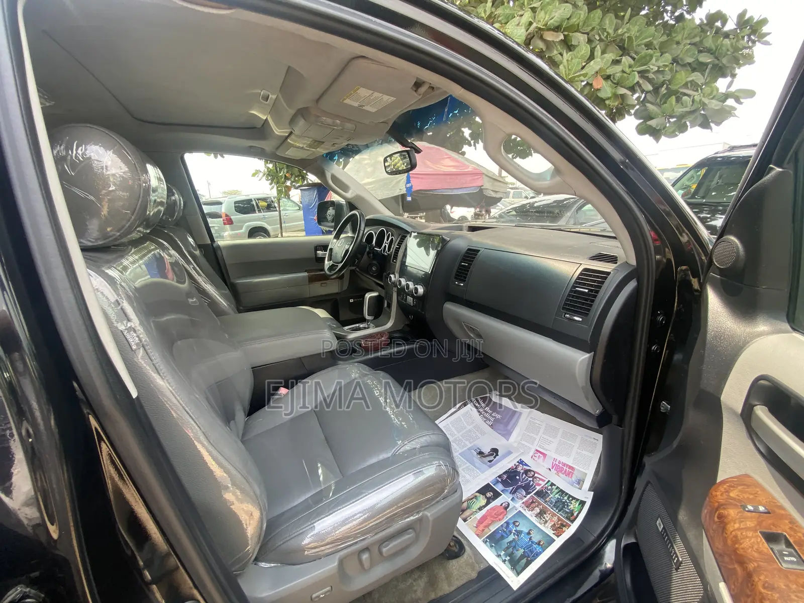 Toyota Sequoia 2010 Black
