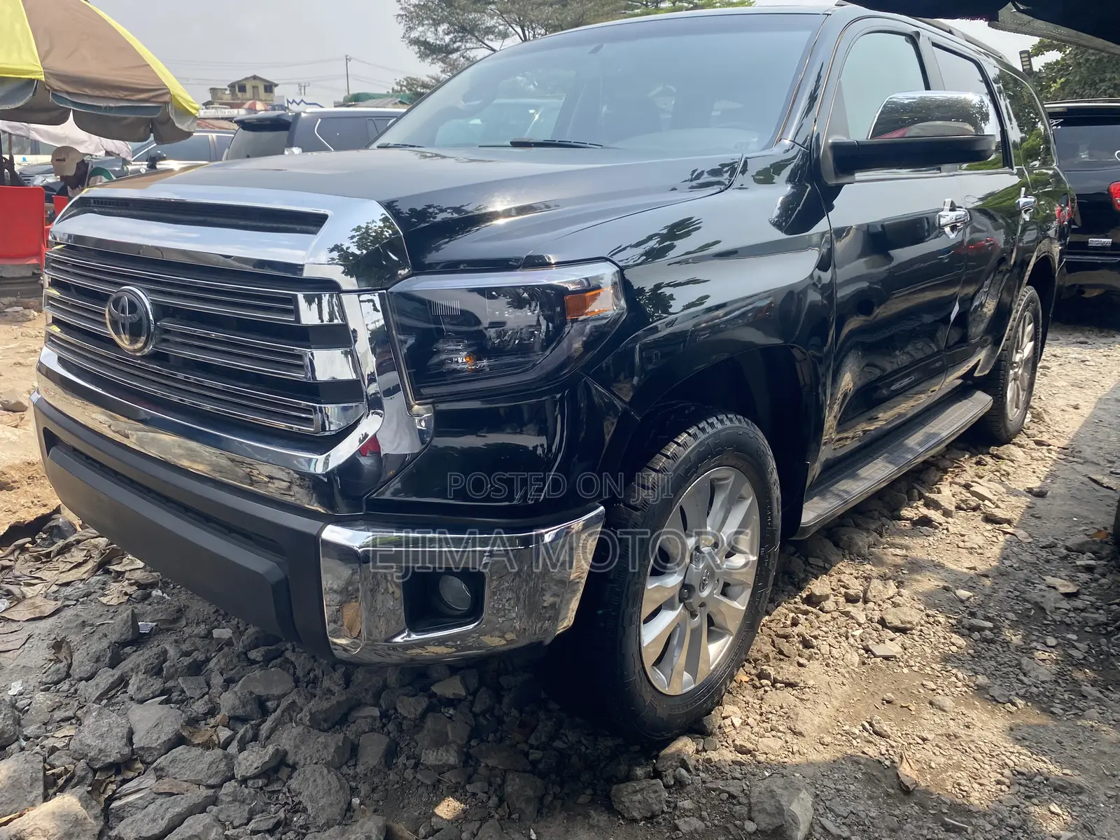 Toyota Sequoia 2010 Black