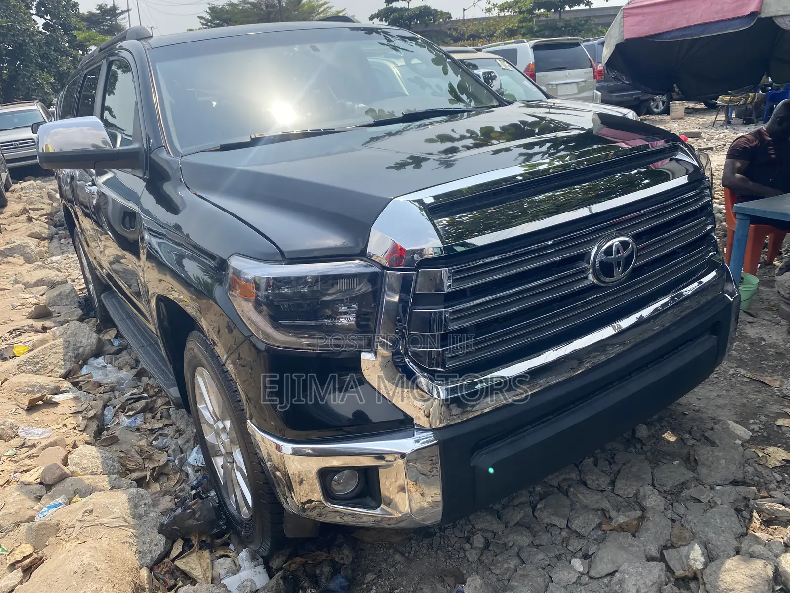 Toyota Sequoia 2010 Black