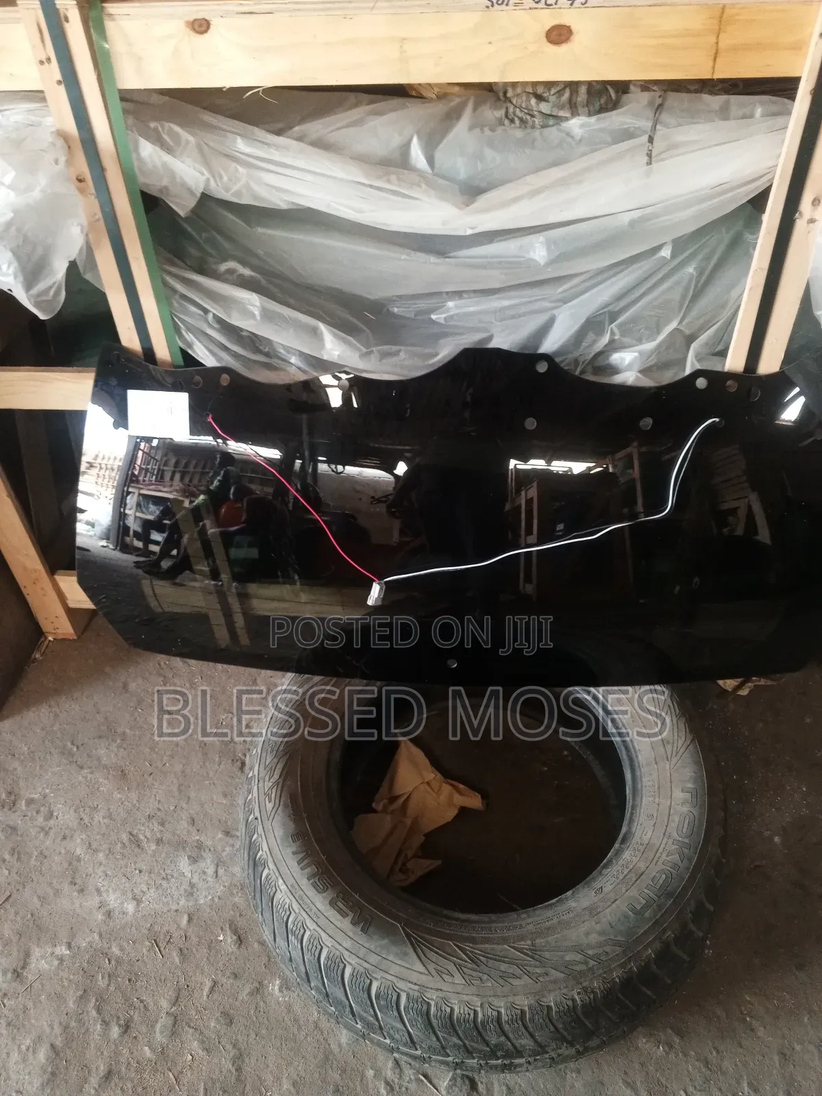 Gx460 Lexus Back Windscreen