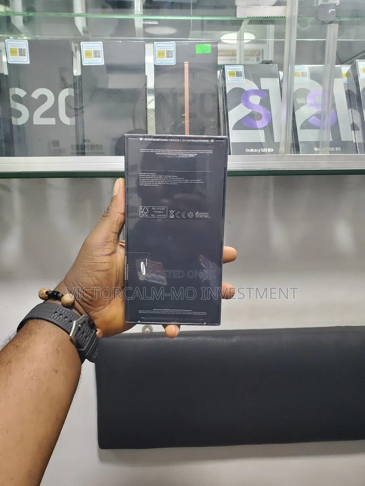 New Samsung Galaxy S23 Ultra 512 GB Black