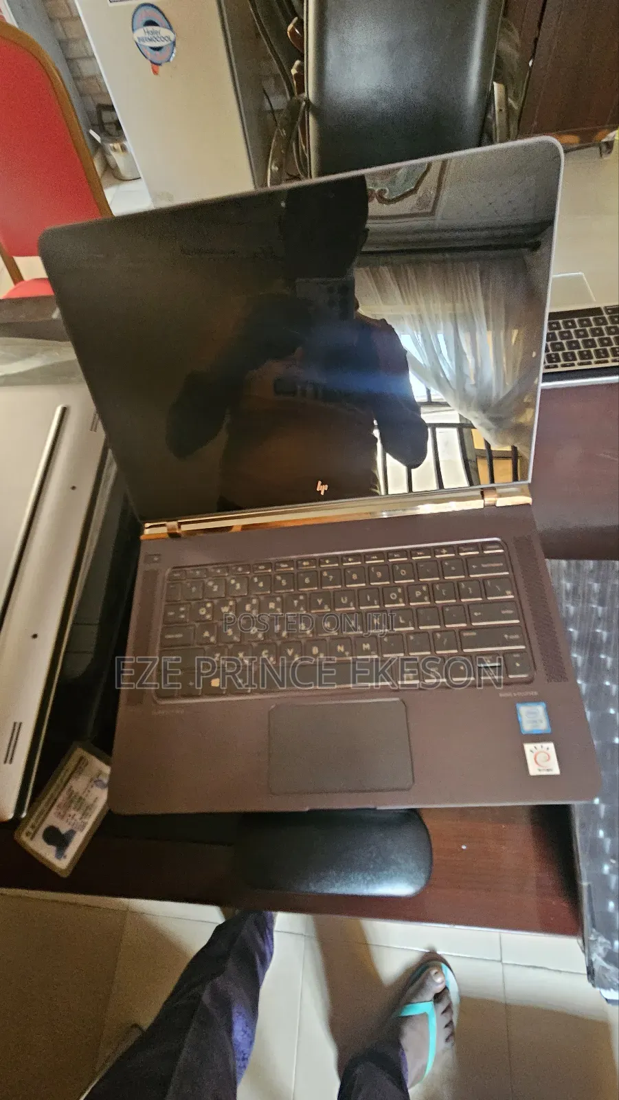 Laptop HP Spectra 13 8GB Intel Core I5 SSD 256GB