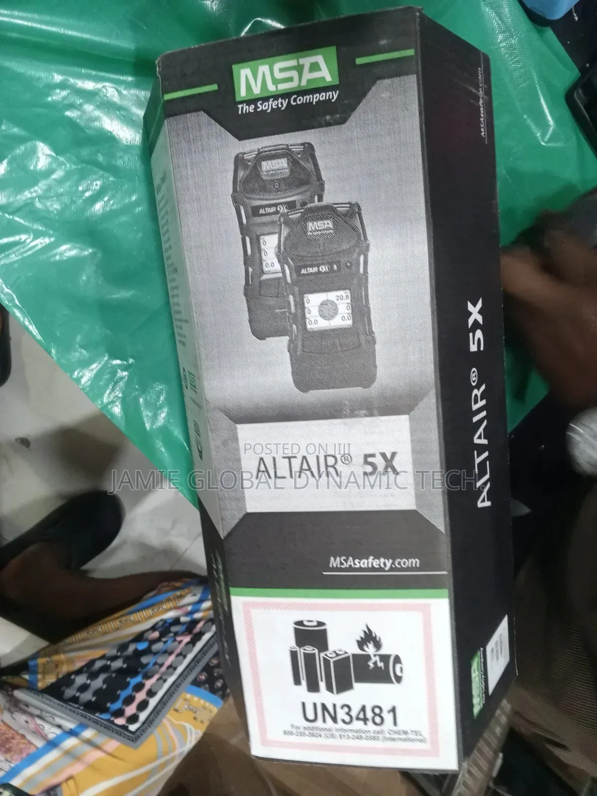 Msa Altair 5x Gas Detector