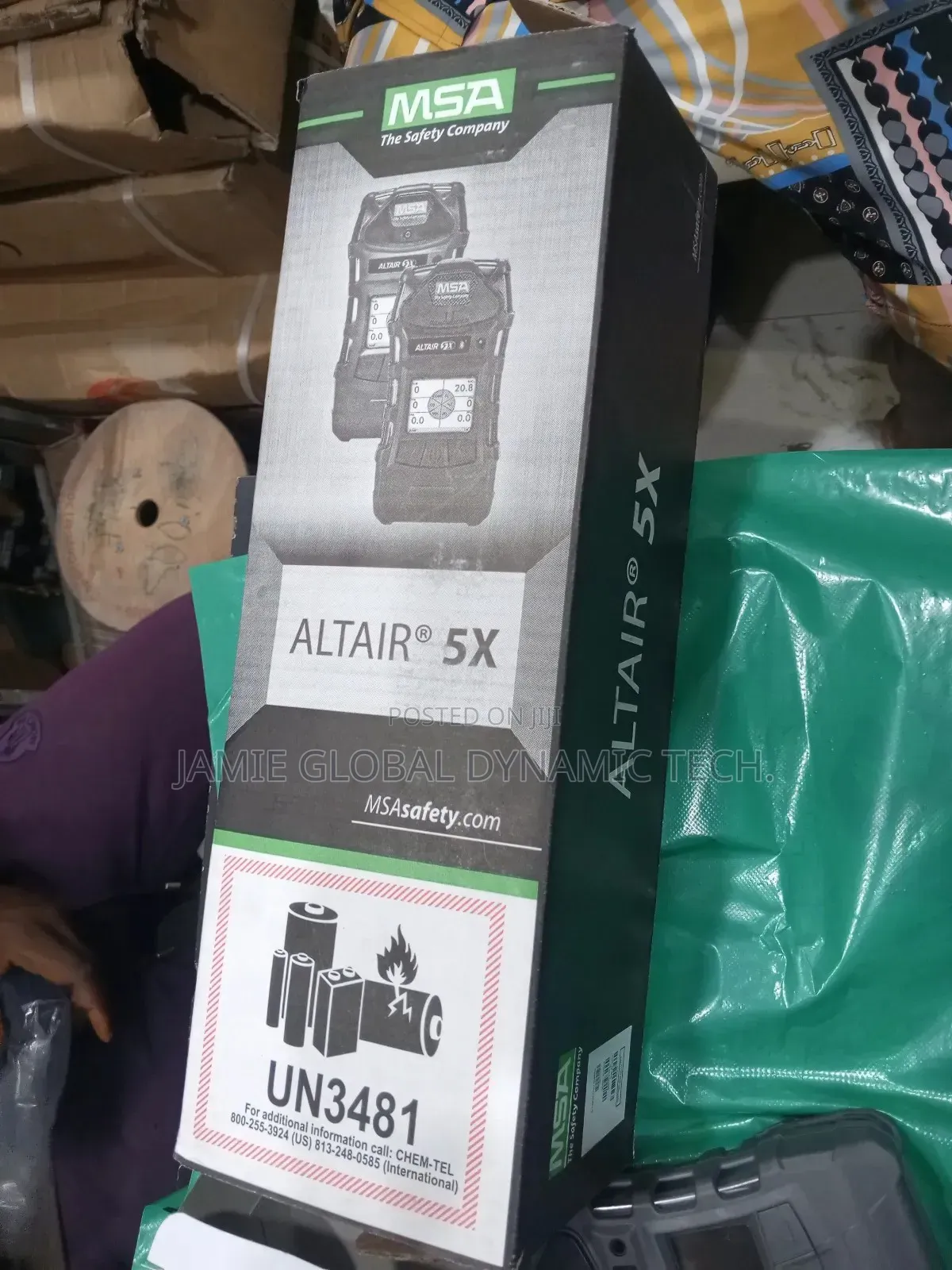 Msa Altair 5x Gas Detector