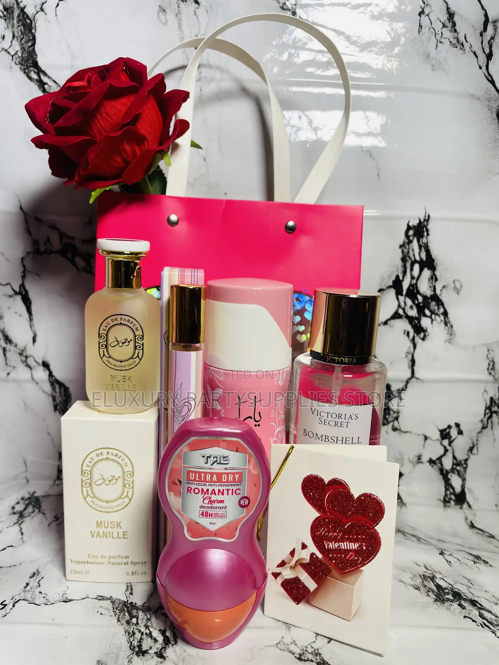 Fragnance Set Valentine Gift for Her
