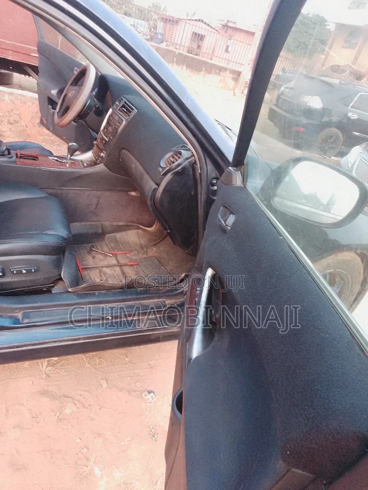 Lexus IS 250 Dashboard