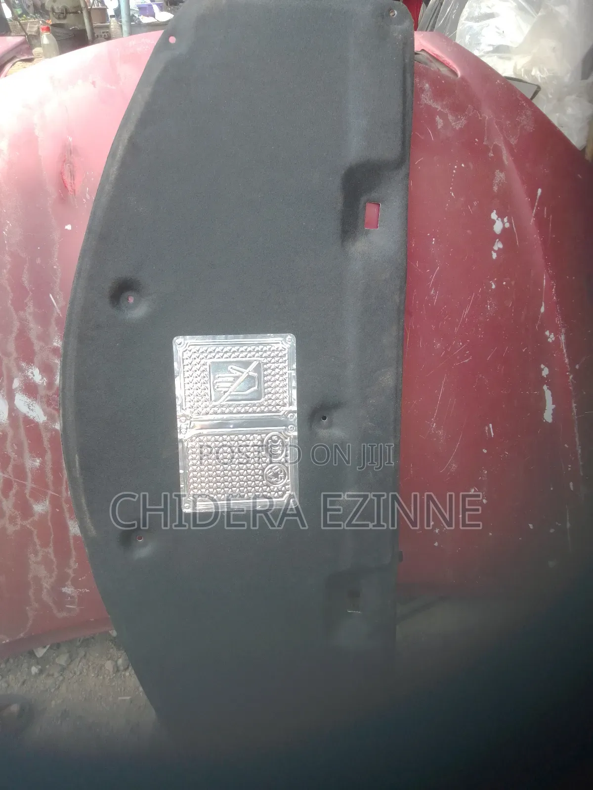 Toyota Camry Bonnet Mart 2013