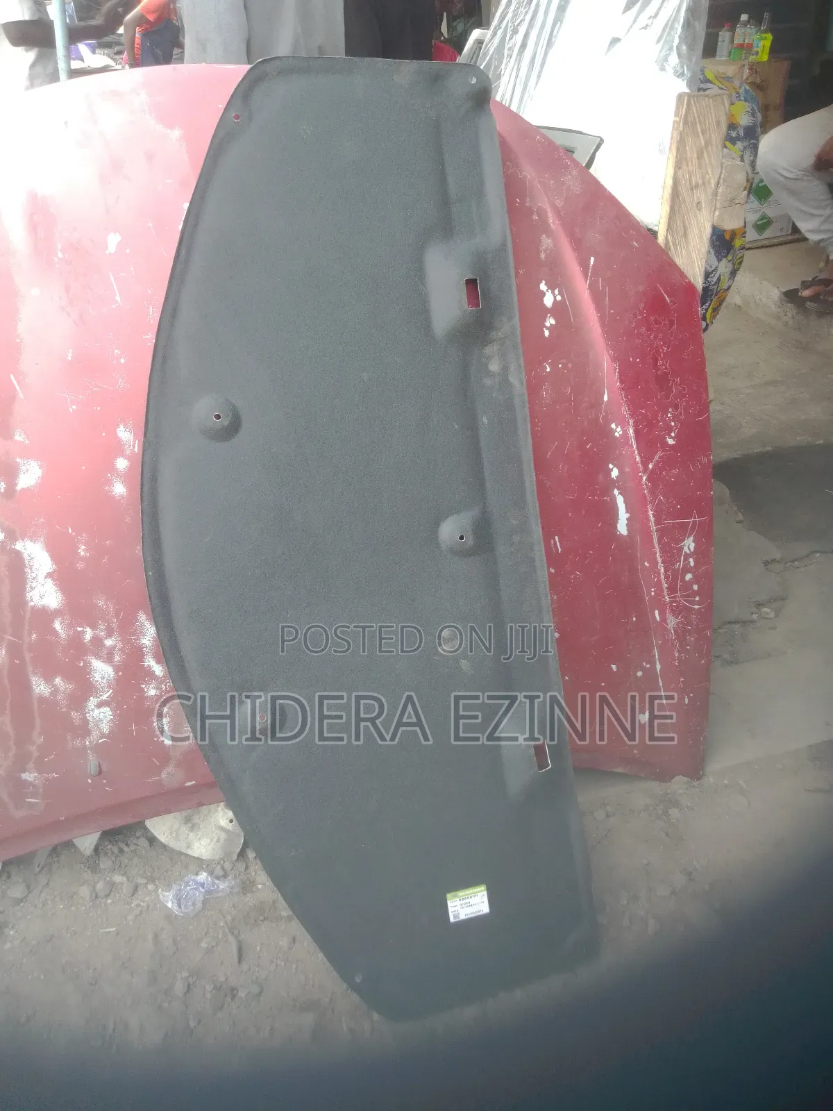 Toyota Camry Bonnet Mart 2013