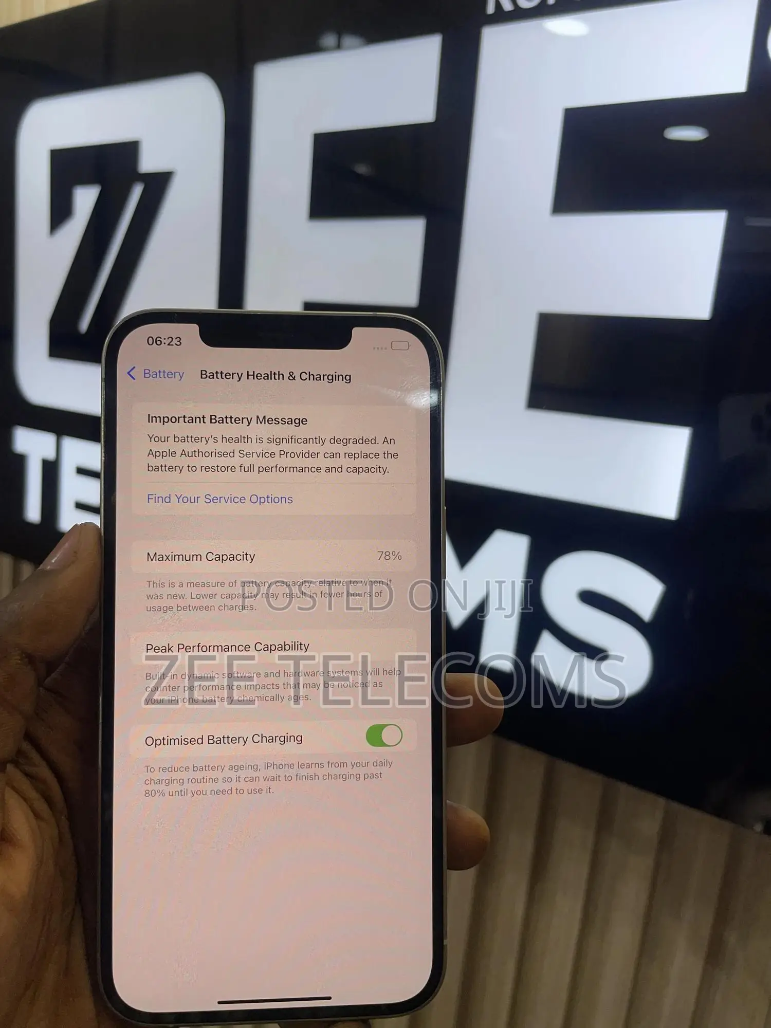 Apple iPhone 12 Pro Max 128 GB White
