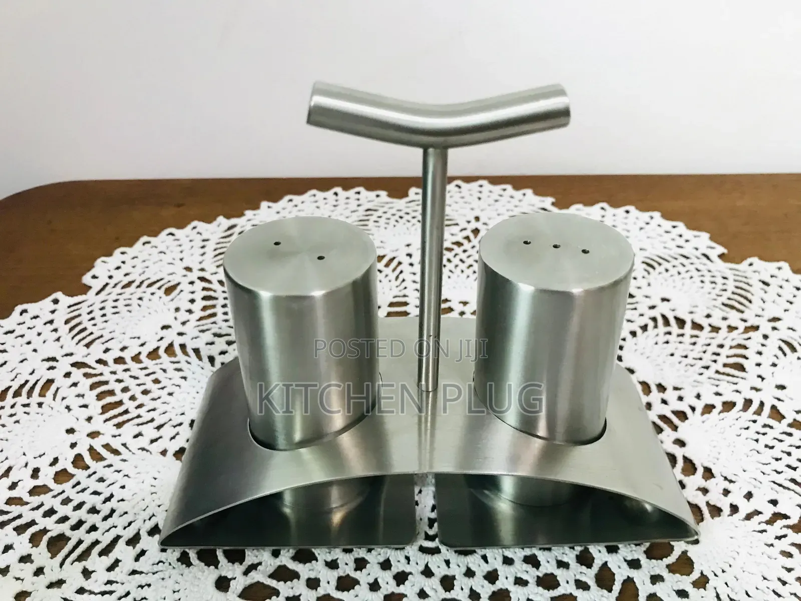 Stainless Steel Seasoning Containers Set,Condiment