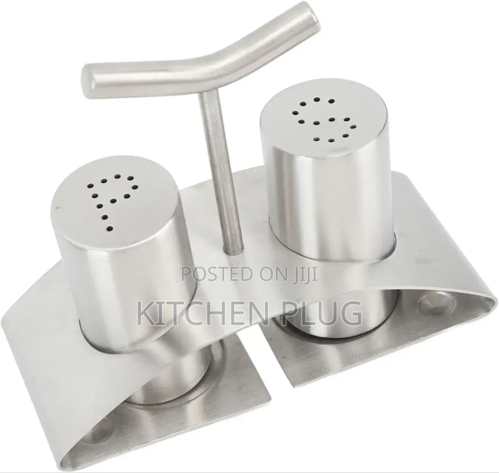 Stainless Steel Seasoning Containers Set,Condiment
