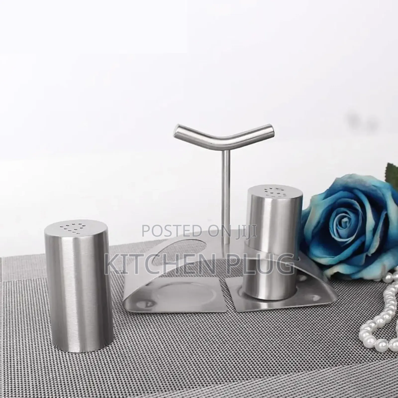 Stainless Steel Seasoning Containers Set,Condiment